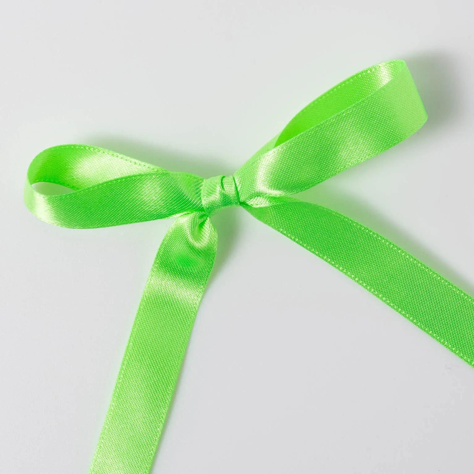 DSサテン(12mm) フレッシュグリーン#26 1