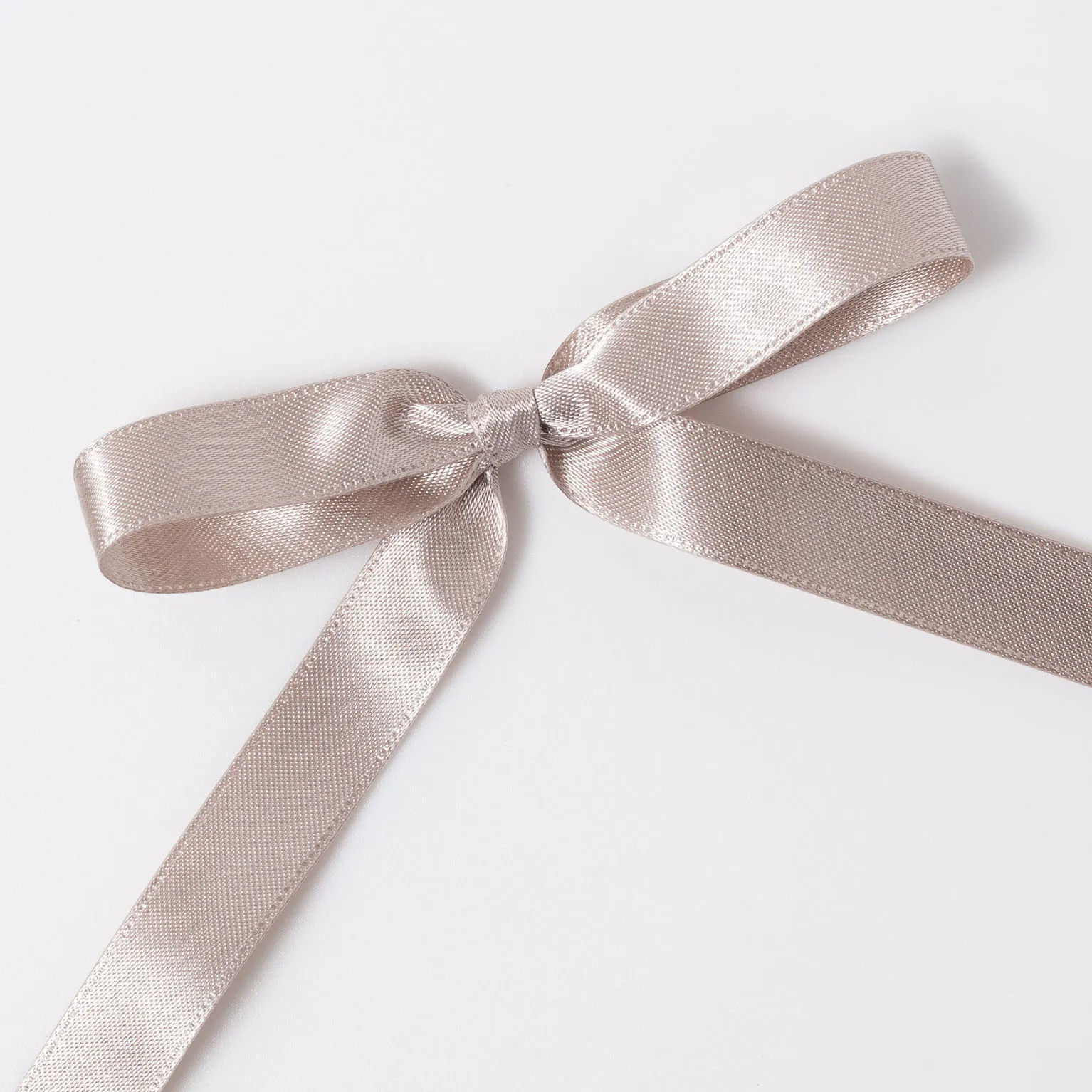 DSサテン(12mm) シルバー #18 1