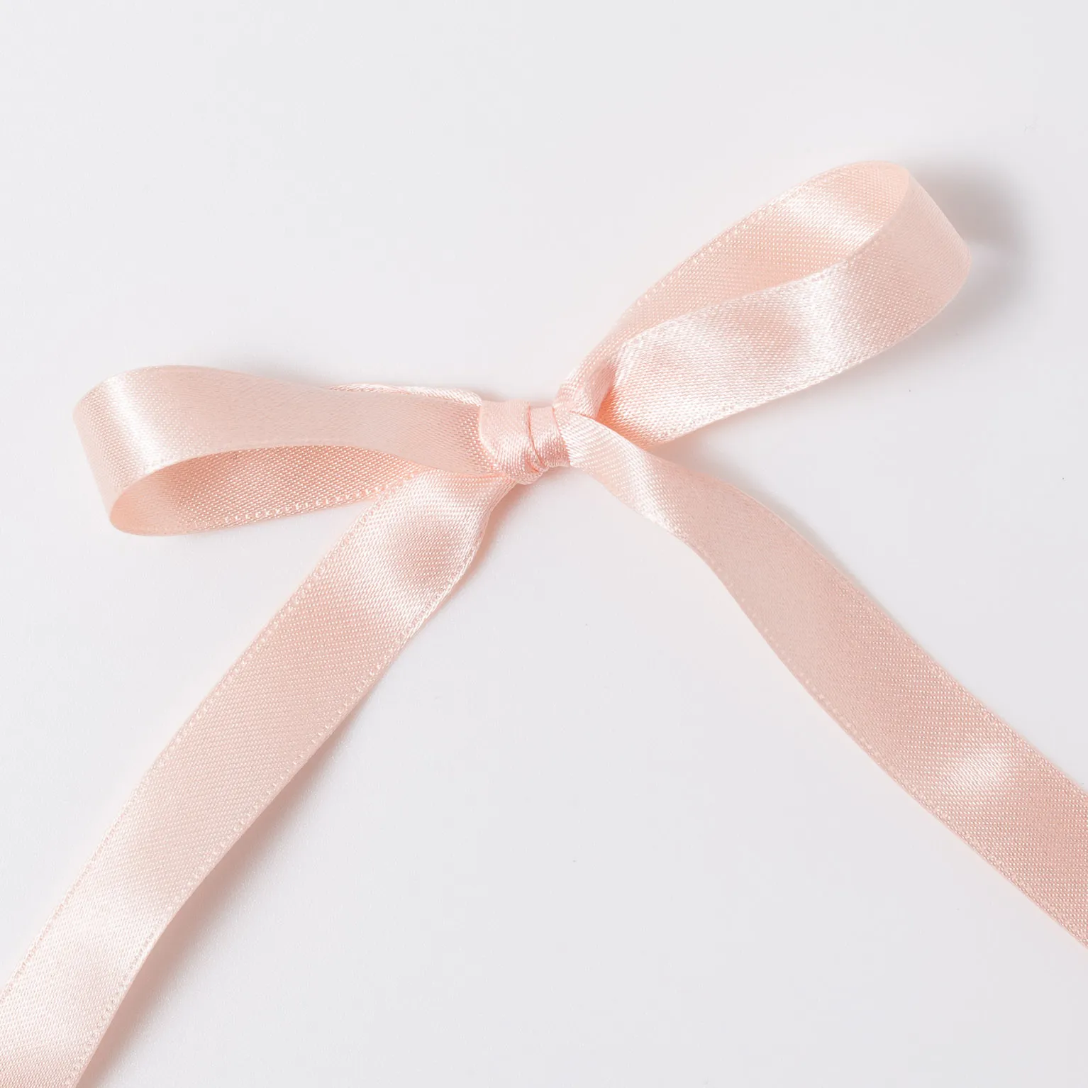 DSサテン(12mm) ピーチベージュ #13 1