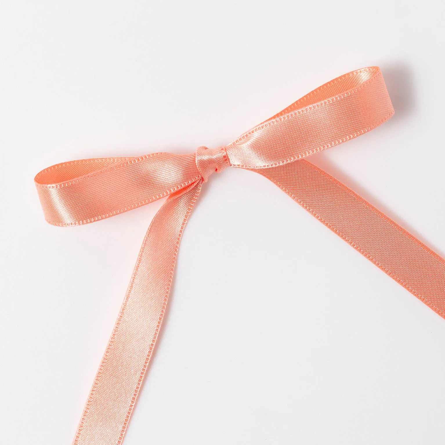 DSサテン(12mm) ピーチ #9 1