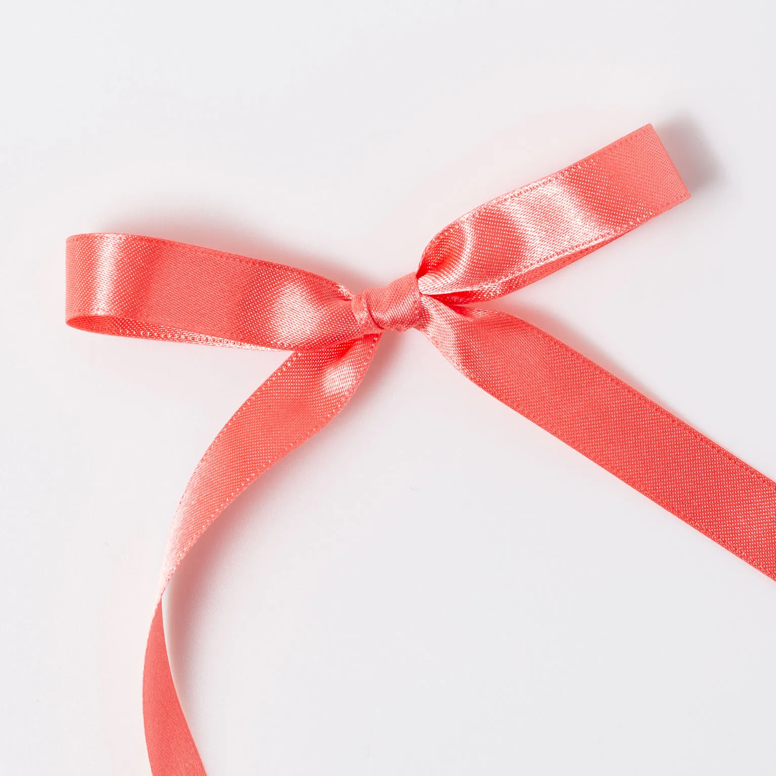 DSサテン(12mm) サーモンピンク #10 1