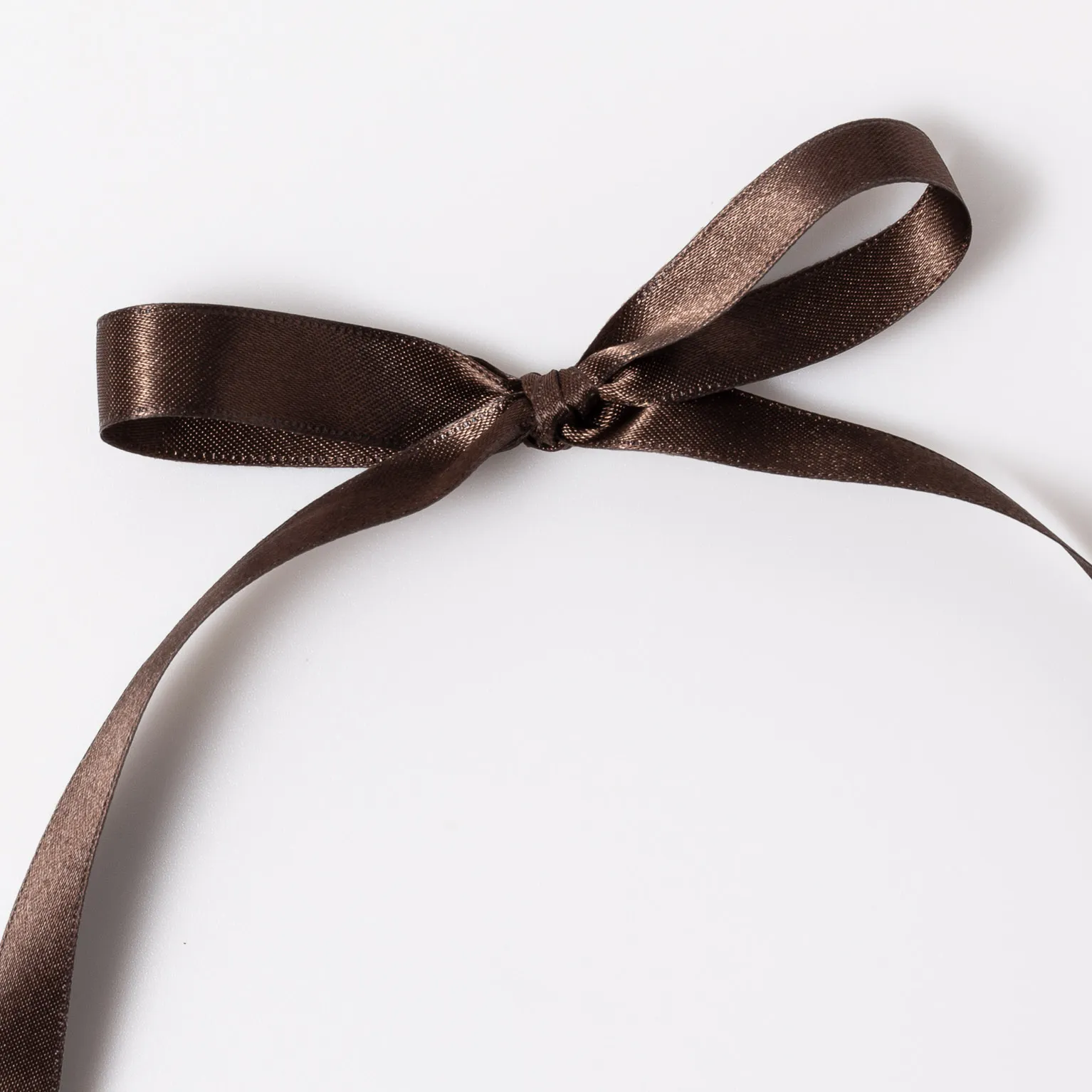 DSサテン(12mm) ダークブラウン#21 1