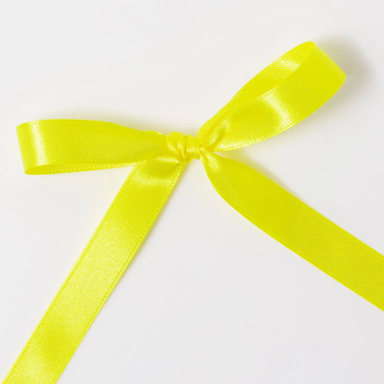 DSサテン(12mm) イエロー#23 1