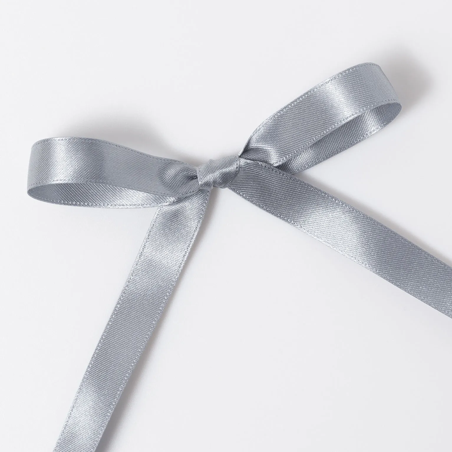 DSサテン(12mm) シルバーグレー#50 1