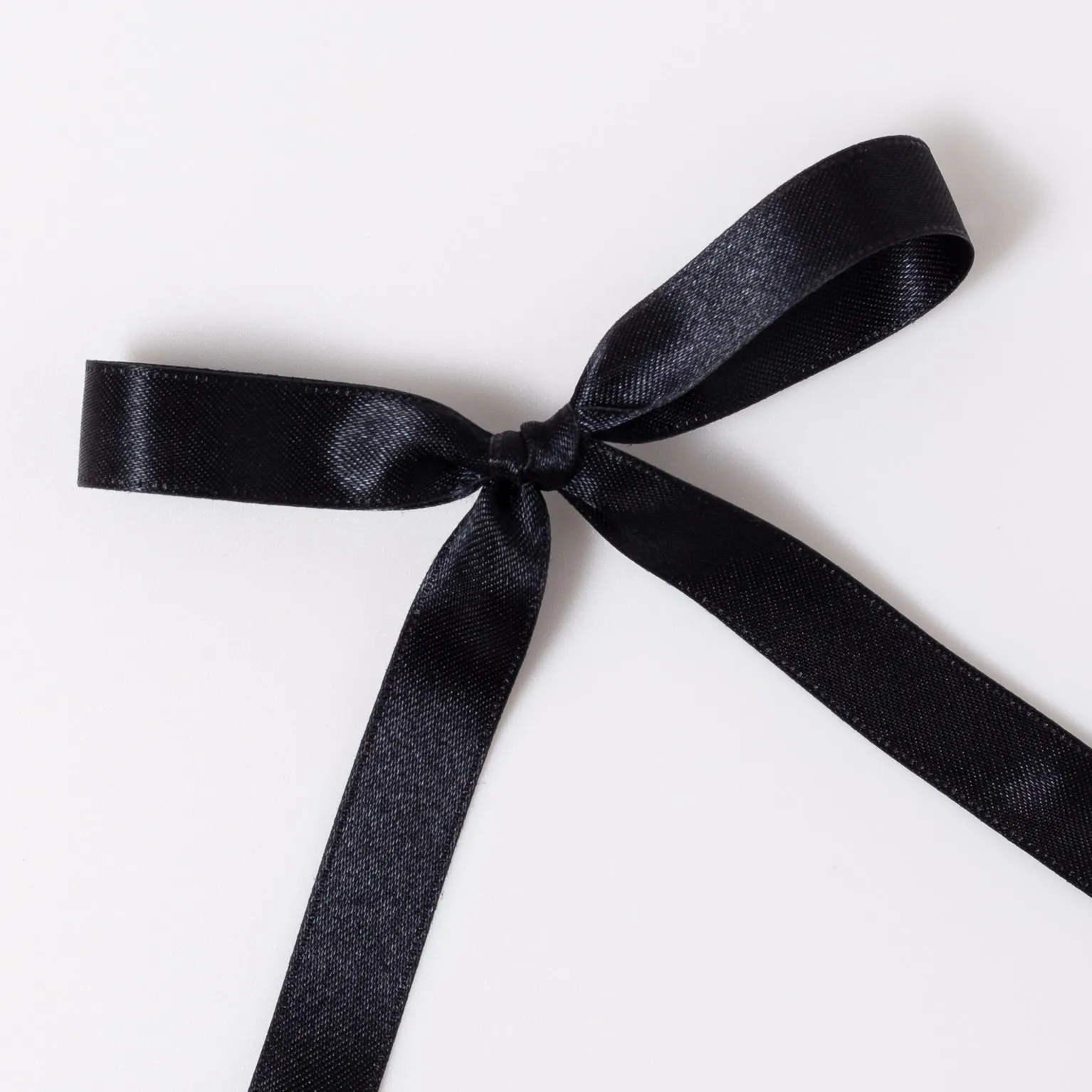 DSサテン(12mm) ブラック#44 1