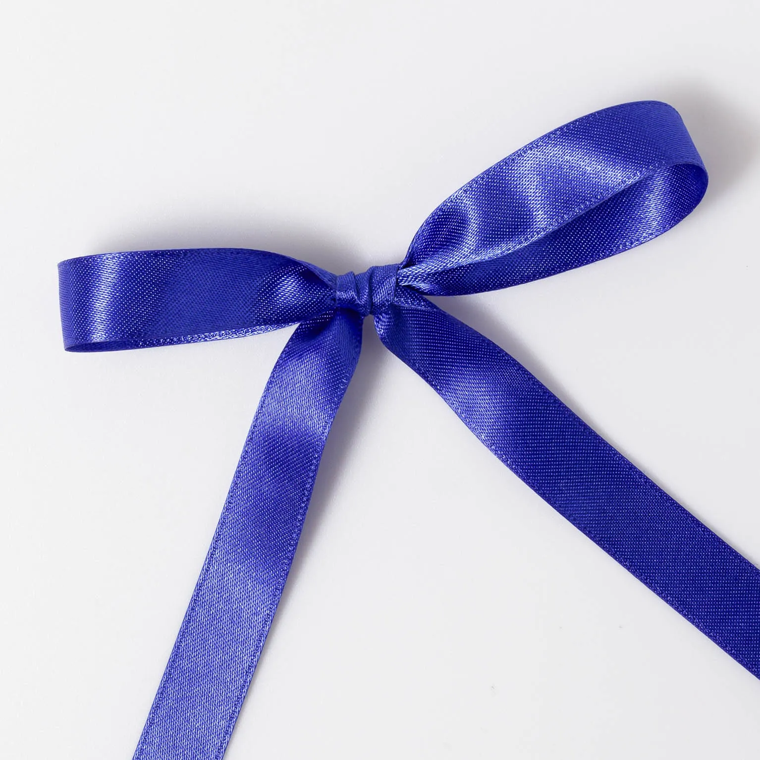 DSサテン(12mm) ブルー#143 1