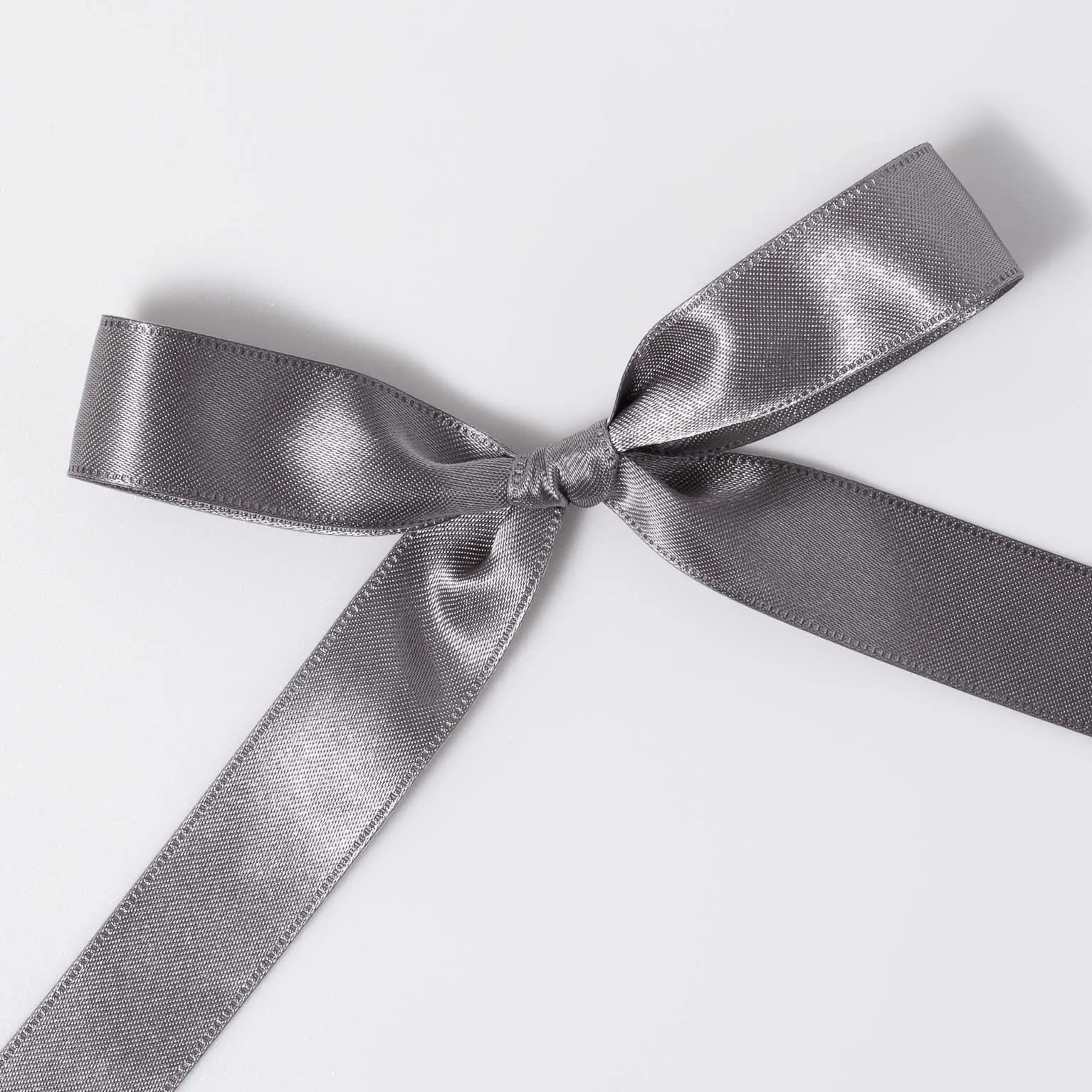 DSサテン(18mm) グレー #43 1