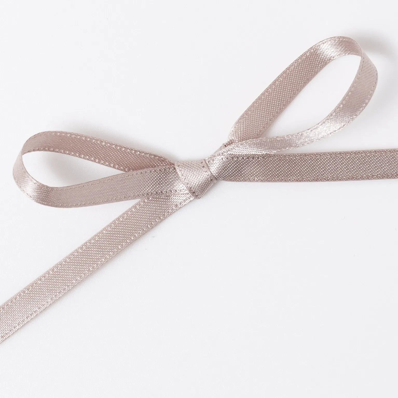 DSサテン(6mm) シルバー #18 1