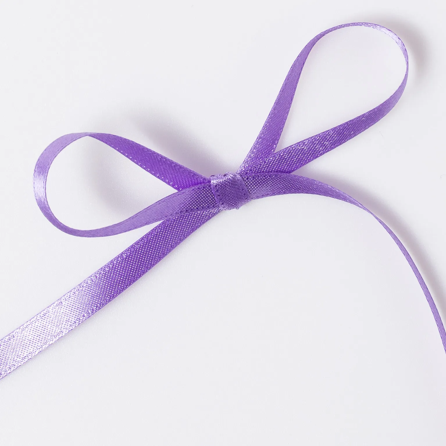 DSサテン(6mm) ラベンダー #47 1