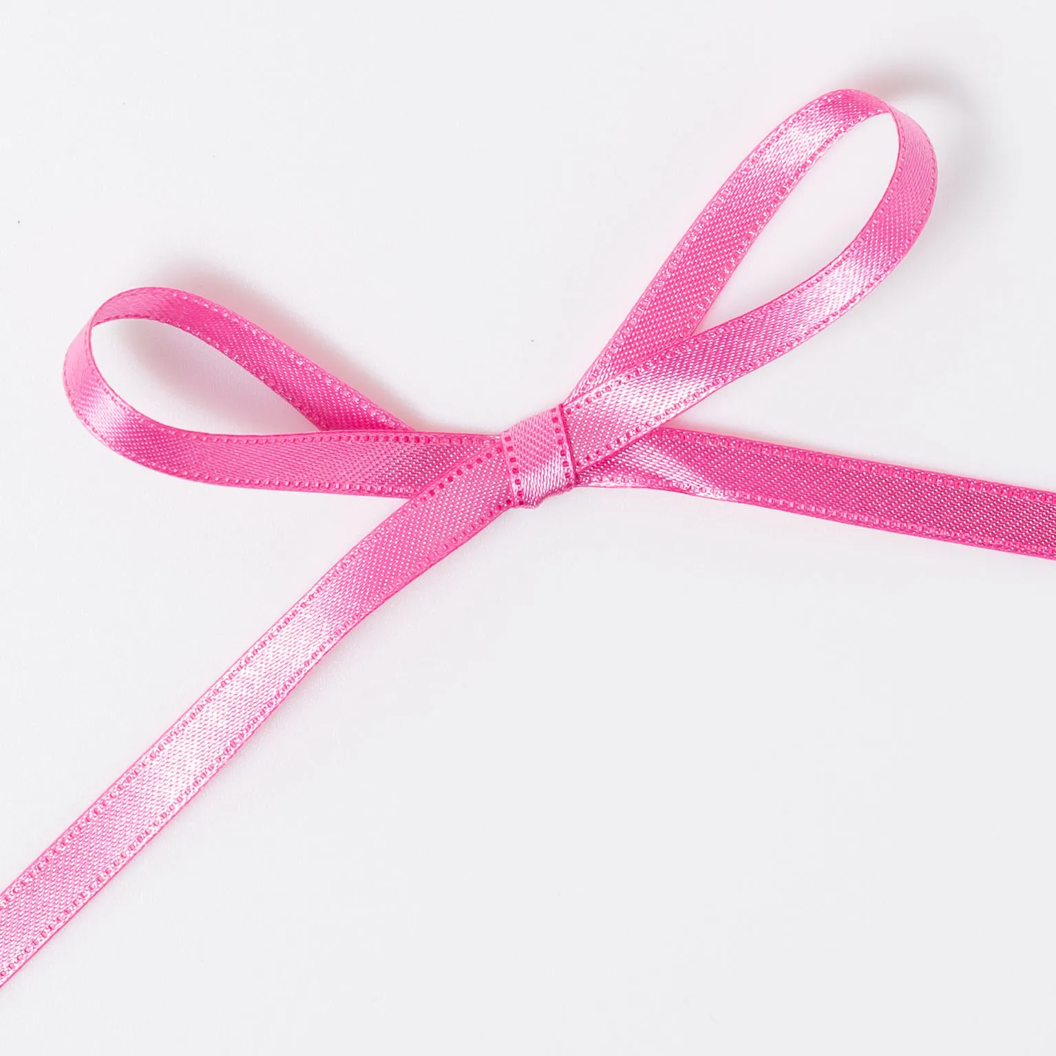 DSサテン(6mm) ローズピンク #2 1