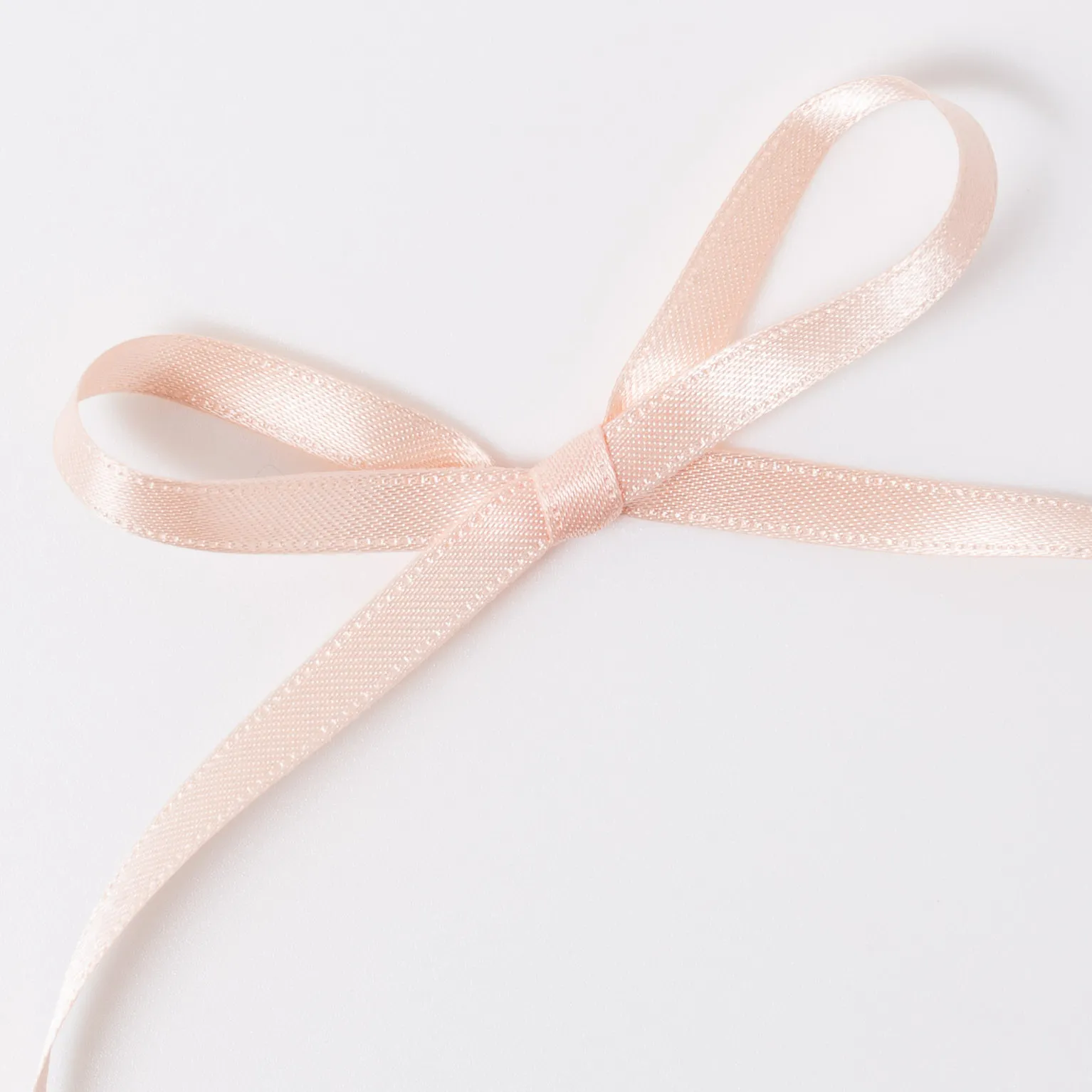 DSサテン(6mm) ピーチベージュ #13 1