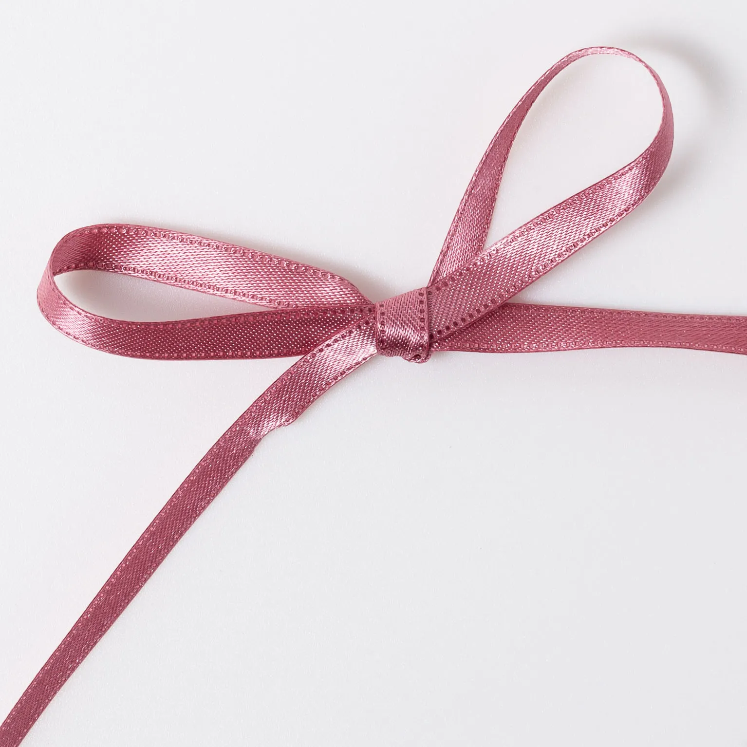 DSサテン(6mm) モーブローズ #246 1