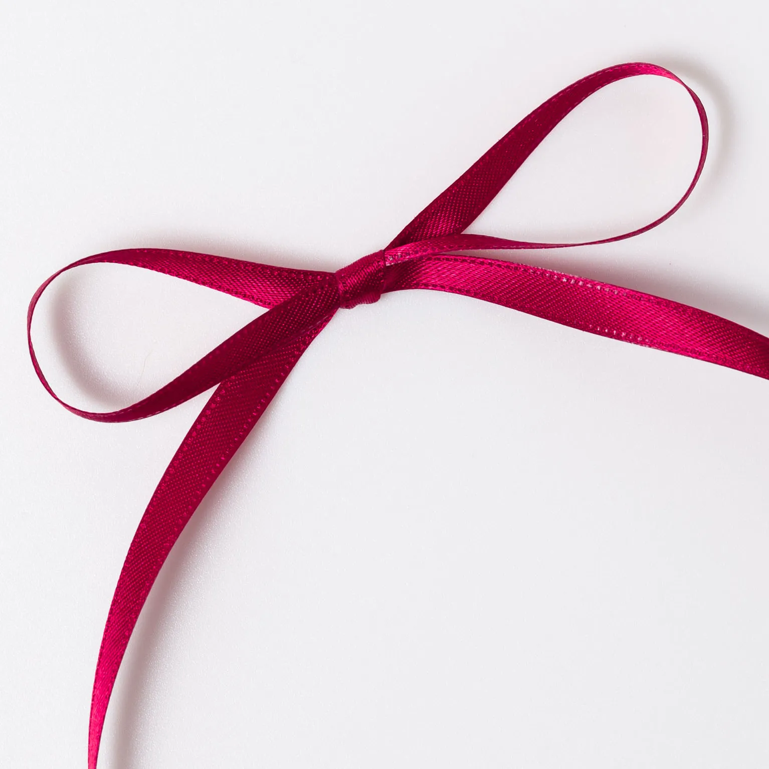 DSサテン(6mm) バーガンディ#247 1