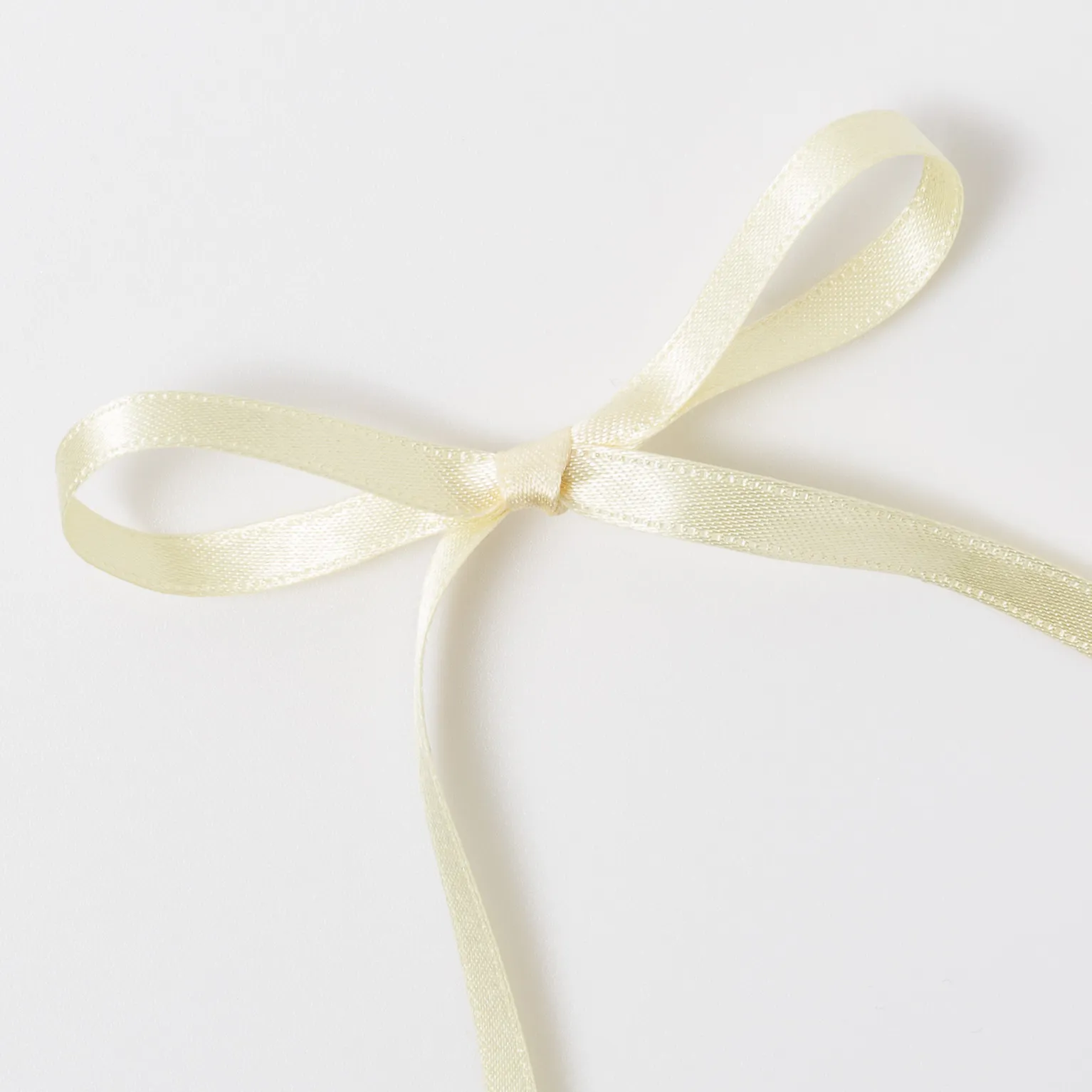 DSサテン(6mm) クリーム#22 1