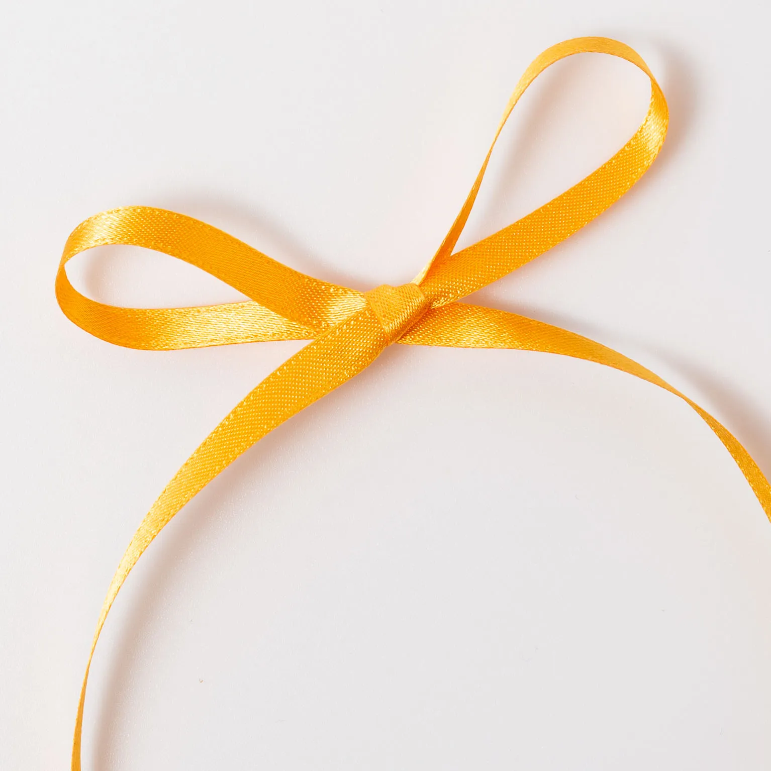 DSサテン(6mm) サンイエロー#17 1