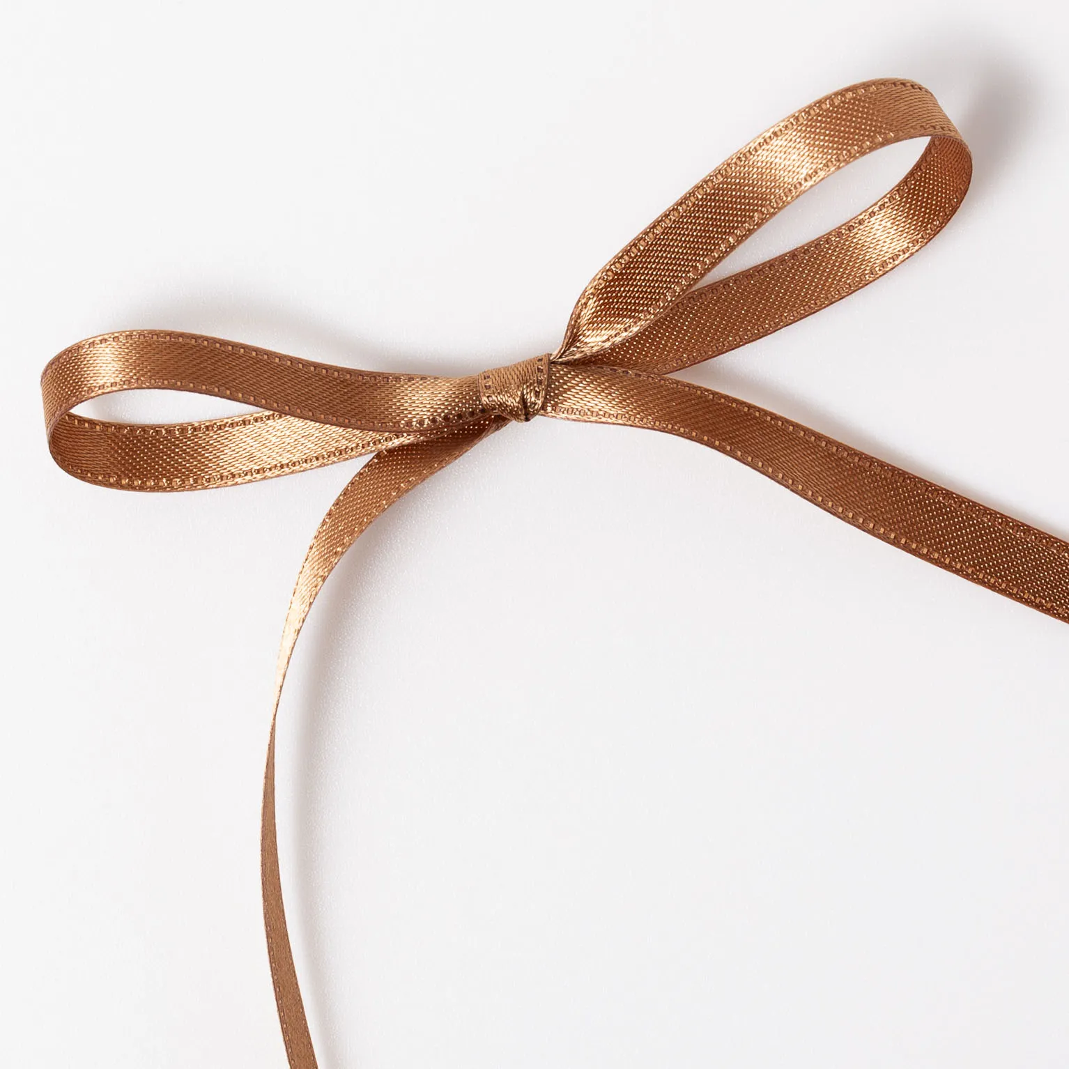 DSサテン(6mm) コッパーゴールド#244 1