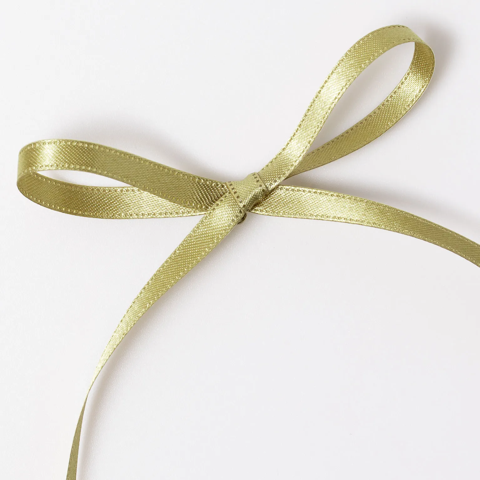 DSサテン(6mm) オリーブグレー#24 1