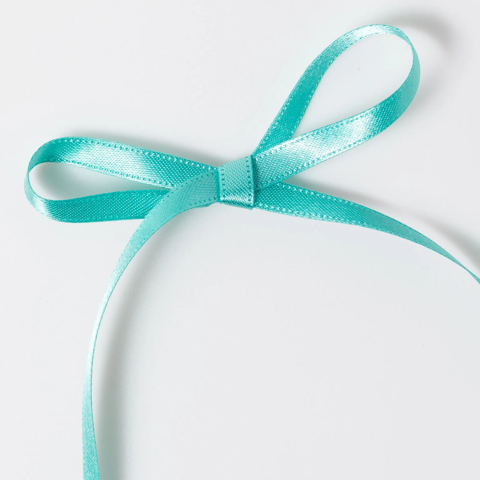 DSサテン(6mm) ターコイズ#32 1