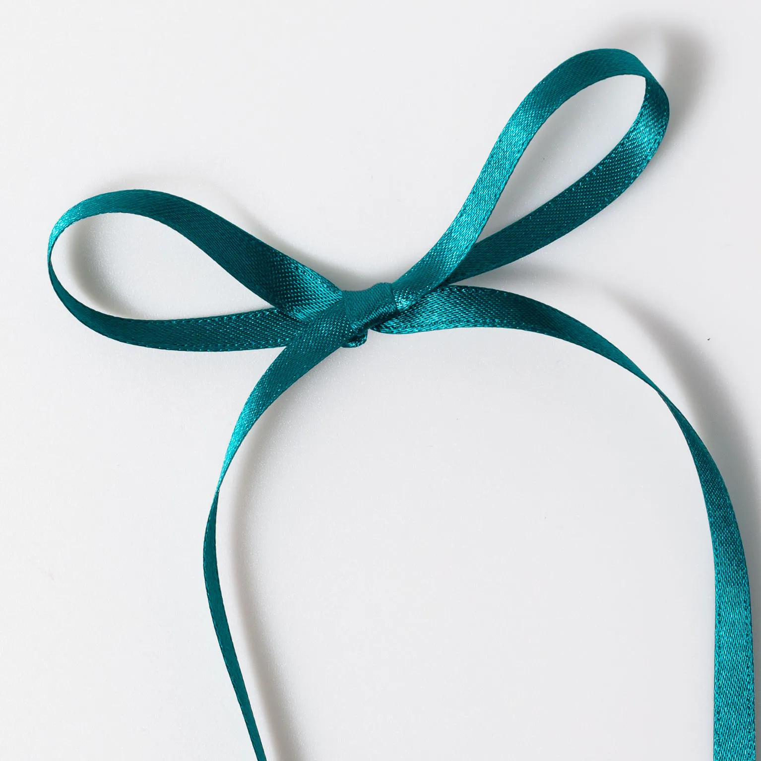 DSサテン(6mm) ティールグリーン#33 1