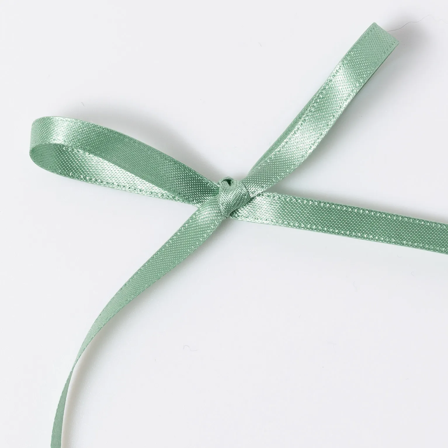 DSサテン(6mm) ミストグリーン#28 1