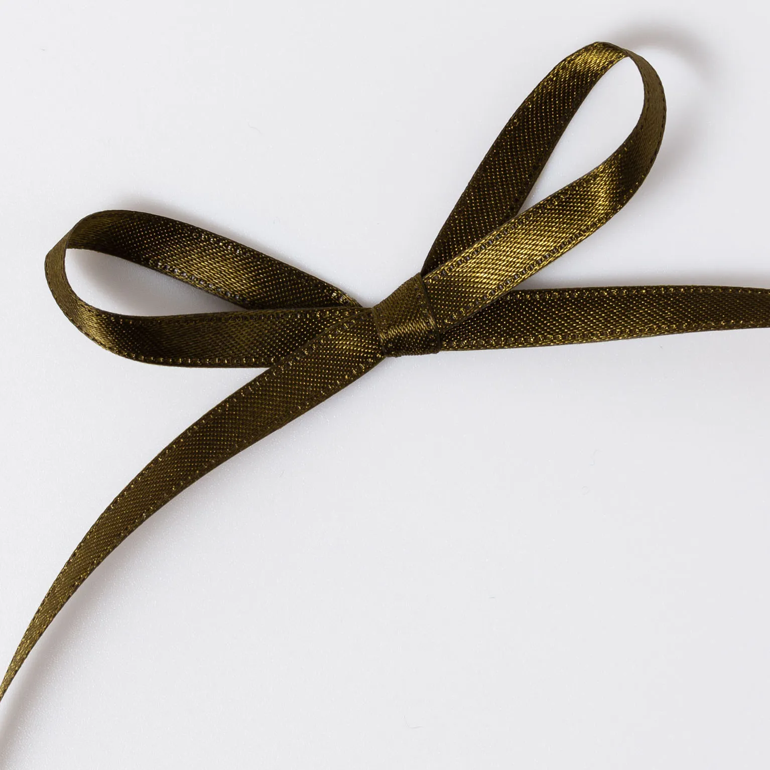 DSサテン(6mm) リーフグリーン#25 1