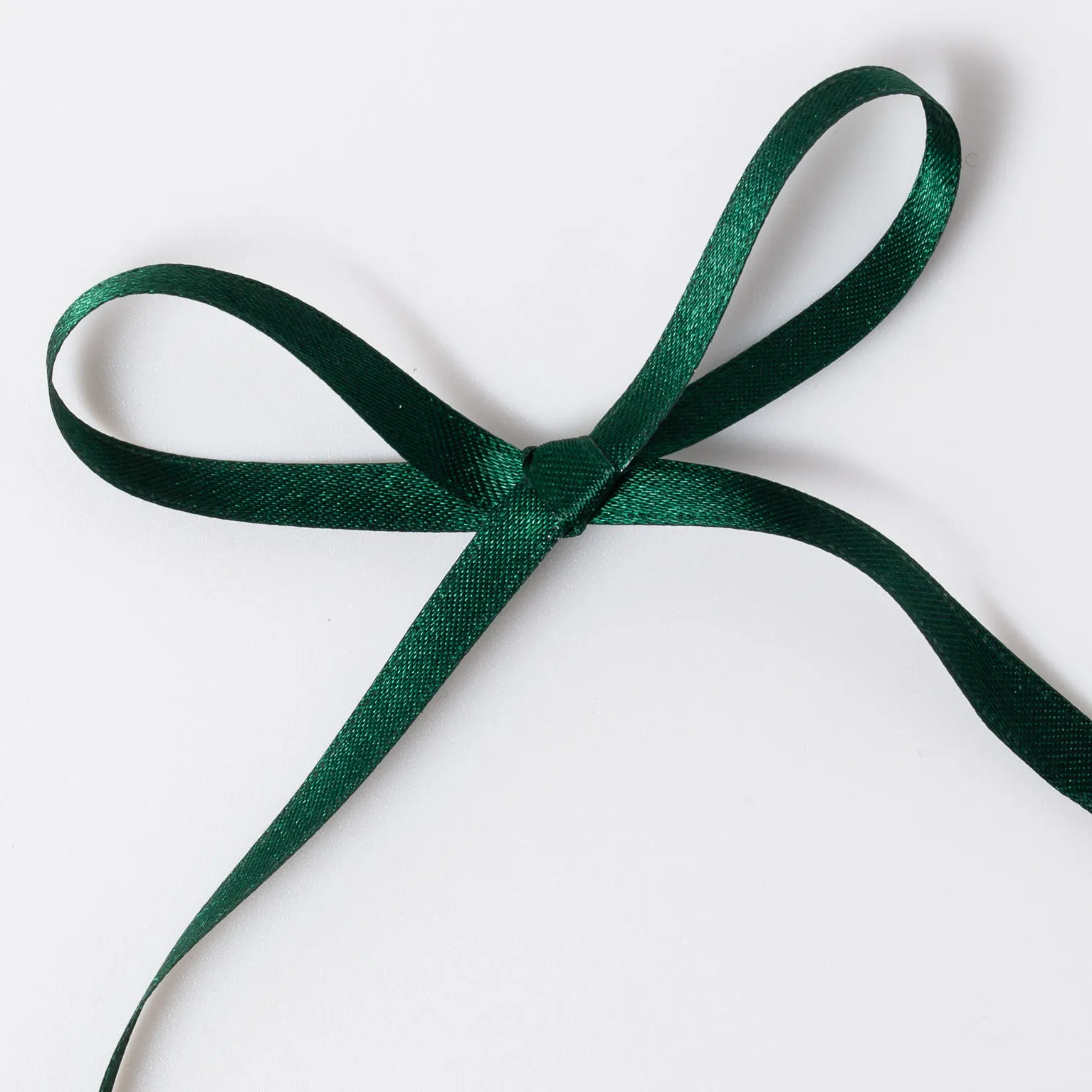 DSサテン(6mm) フォレストグリーン#29 1