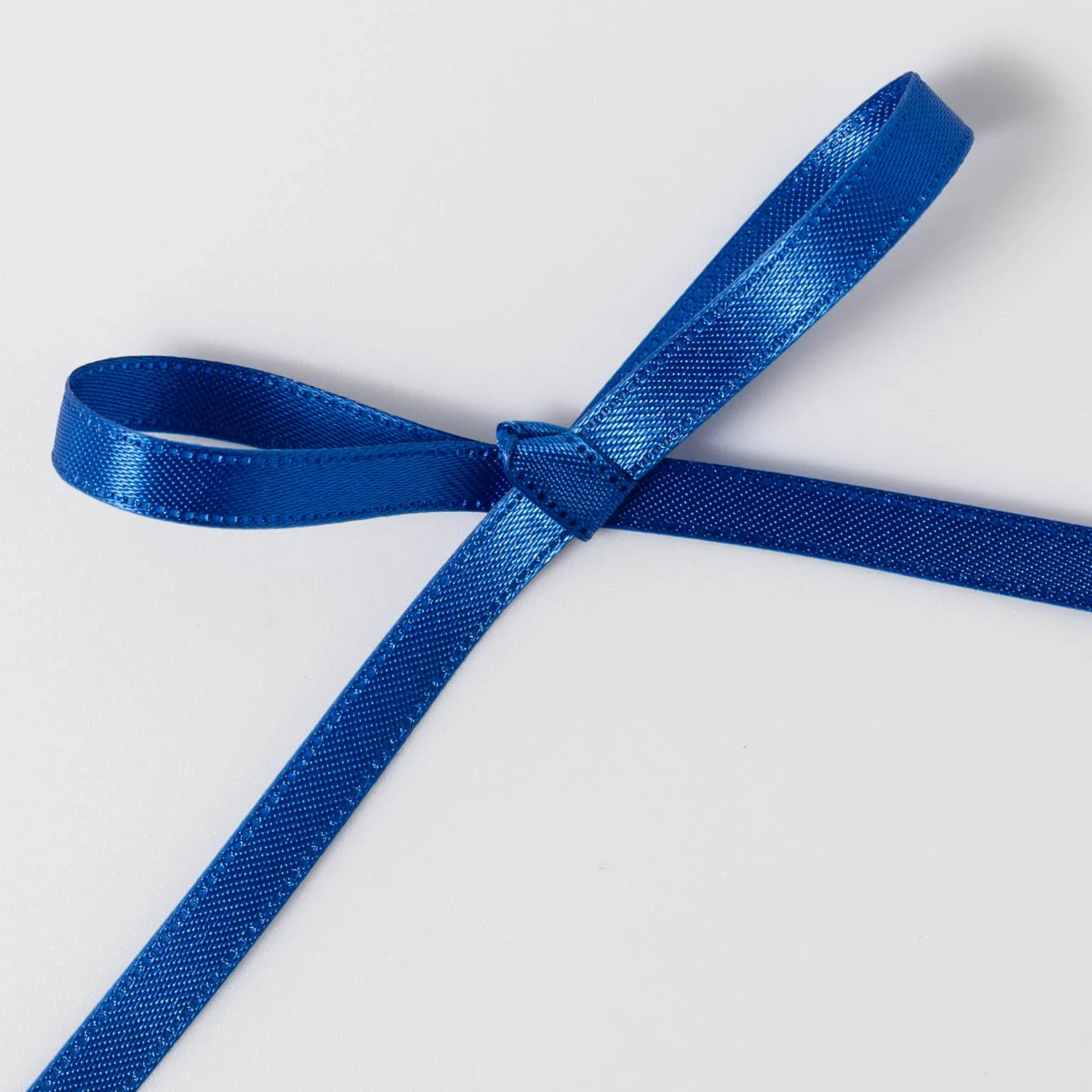 DSサテン(6mm) ロイヤルブルー#37 1