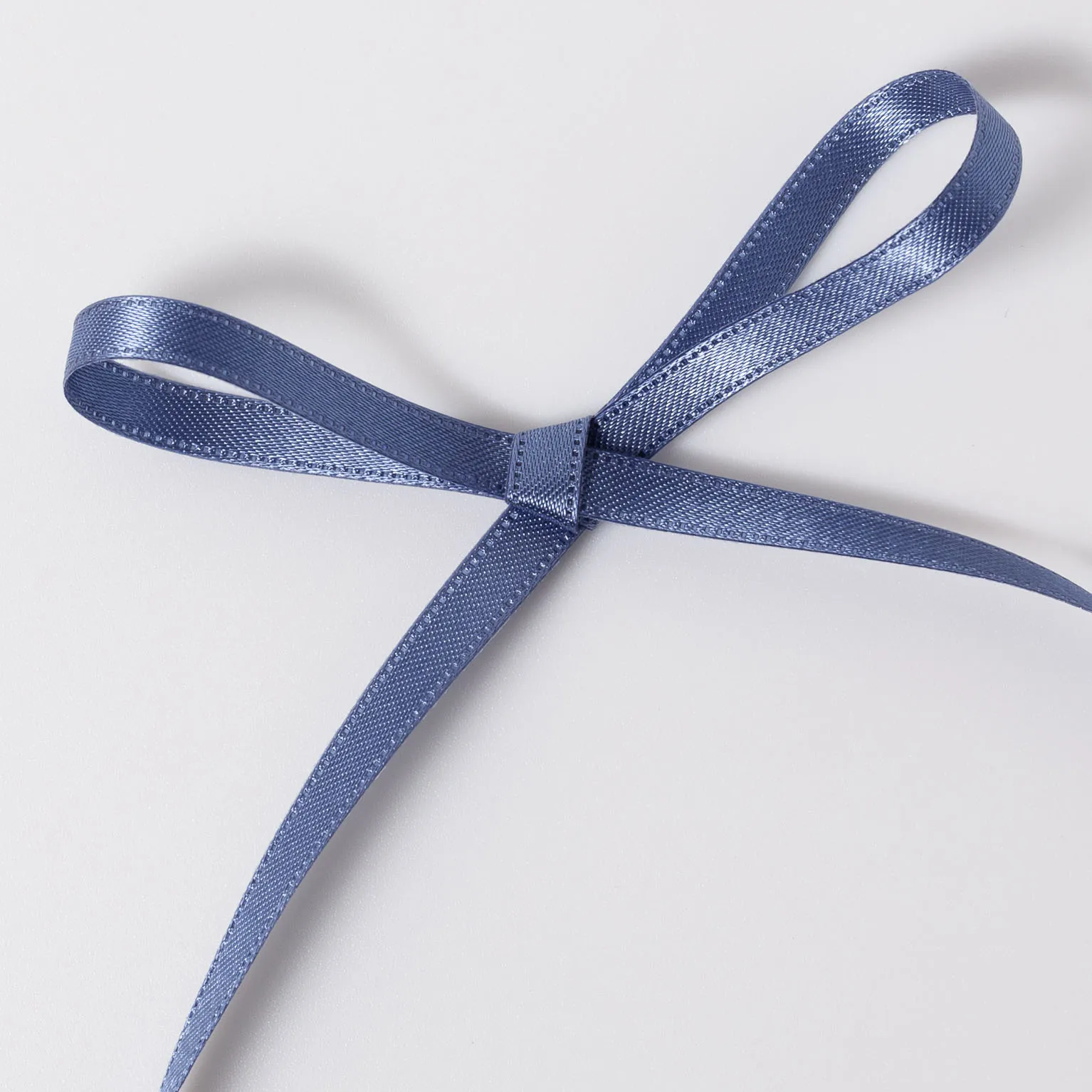 DSサテン(6mm) アンティークブルー#245 1