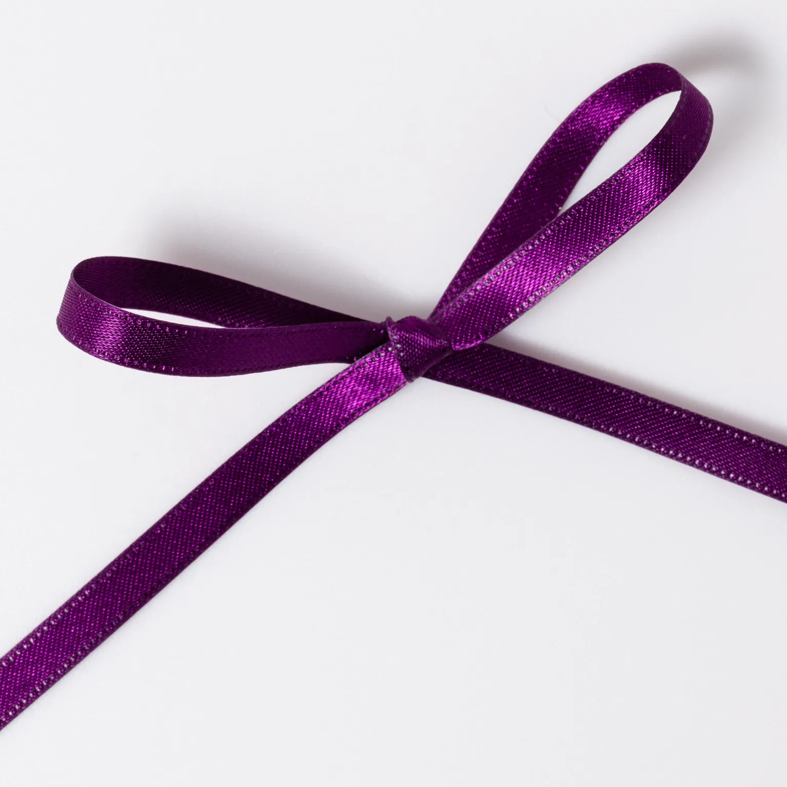 DSサテン(6mm) グレープ#48 1