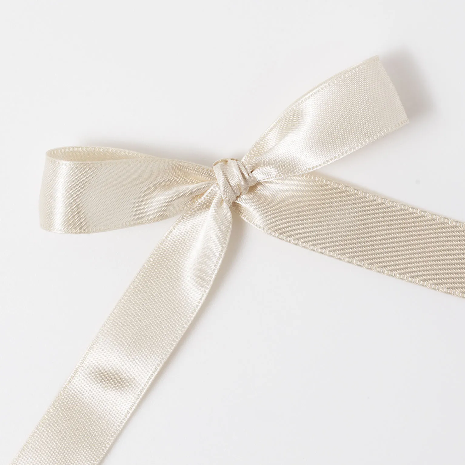 DSサテン(18mm) アイボリー #15 1