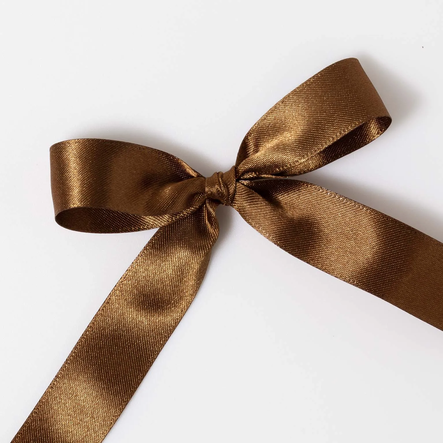 DSサテン(18mm) ブラウン #20 1