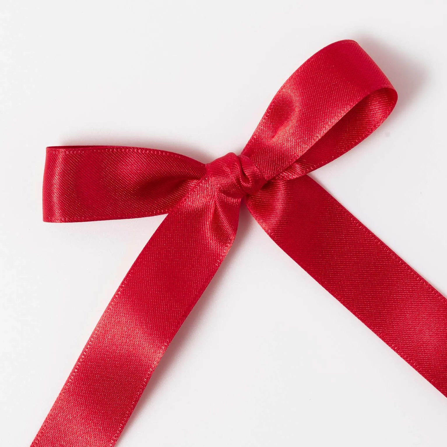 DSサテン(18mm) ディープレッド #54 1