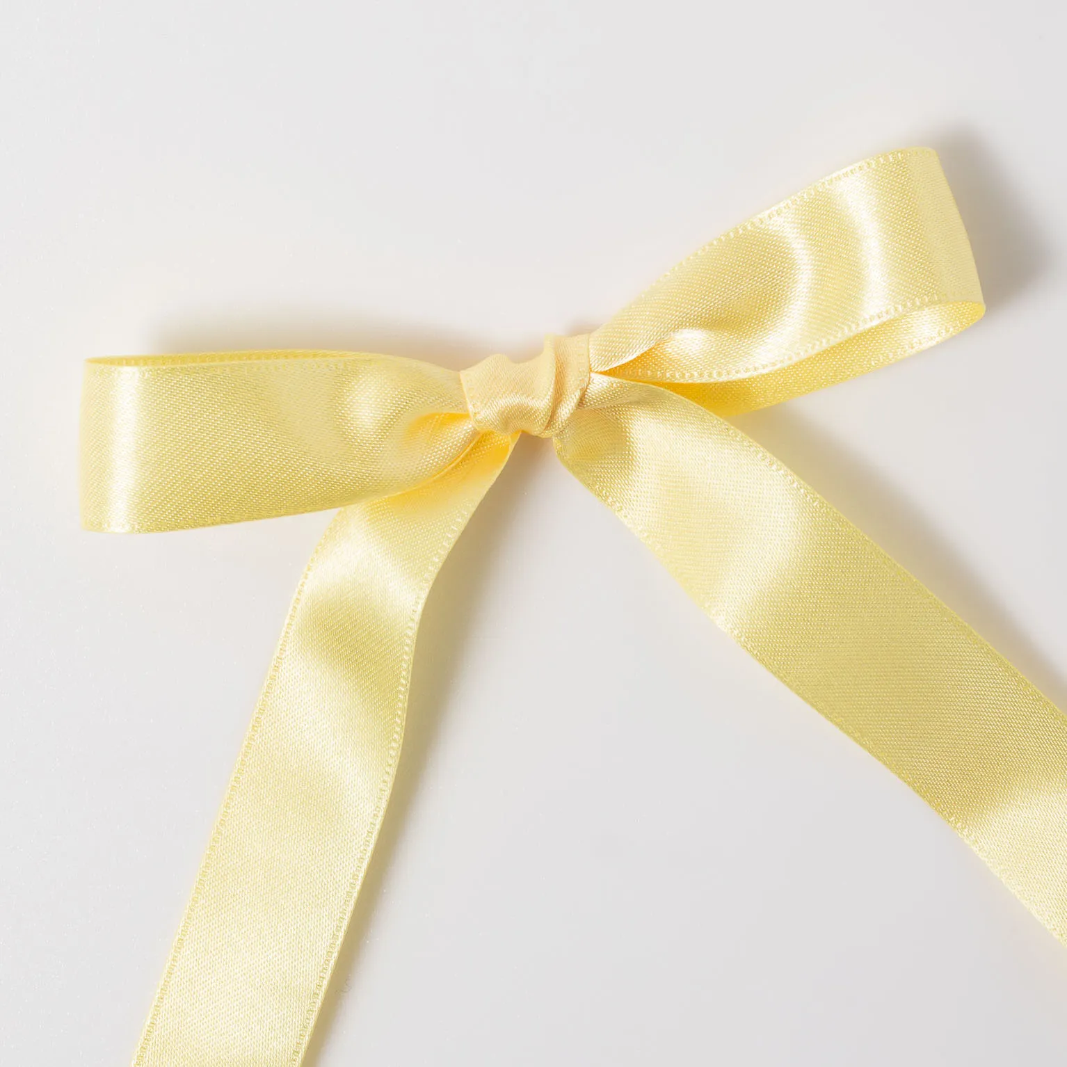 DSサテン(18mm) ライトイエロー #16 1