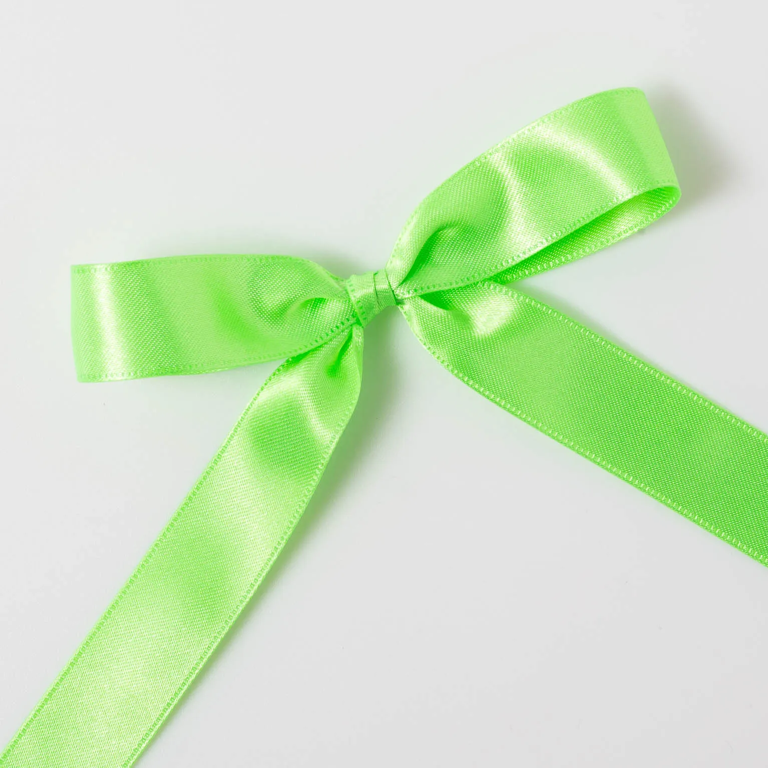 DSサテン(18mm) フレッシュグリーン#26 1