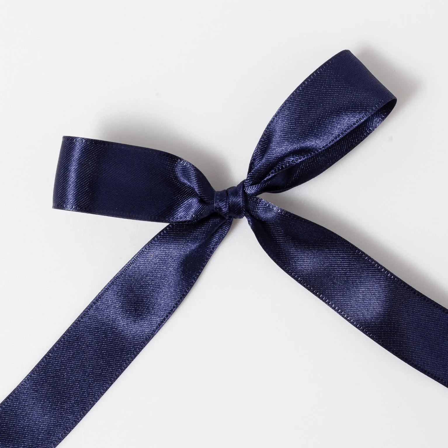 DSサテン(18mm) ネイビー #40 1