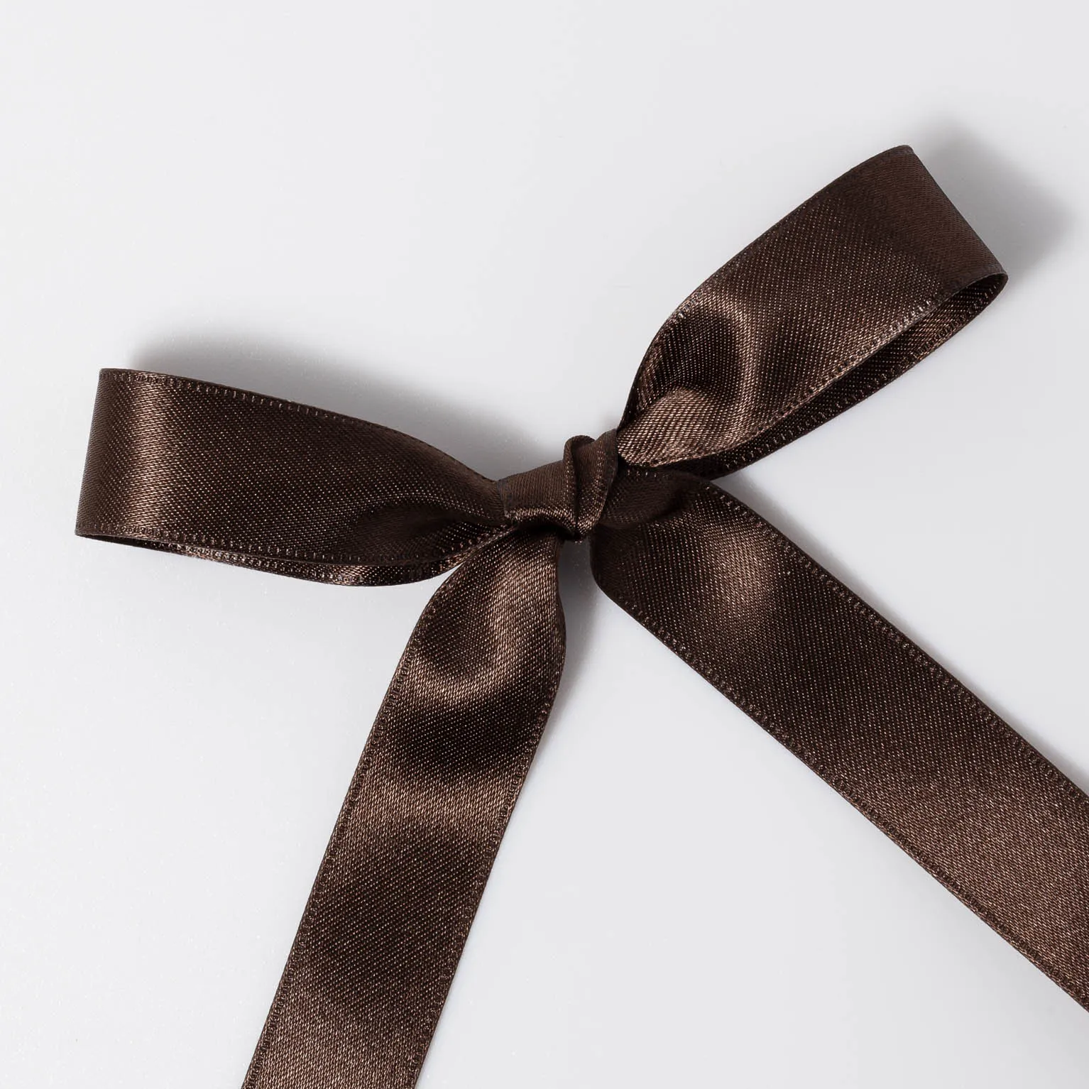 DSサテン(18mm) ダークブラウン#21 1