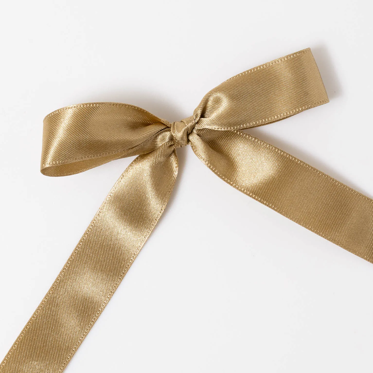 DSサテン(18mm) ゴールド#19 1