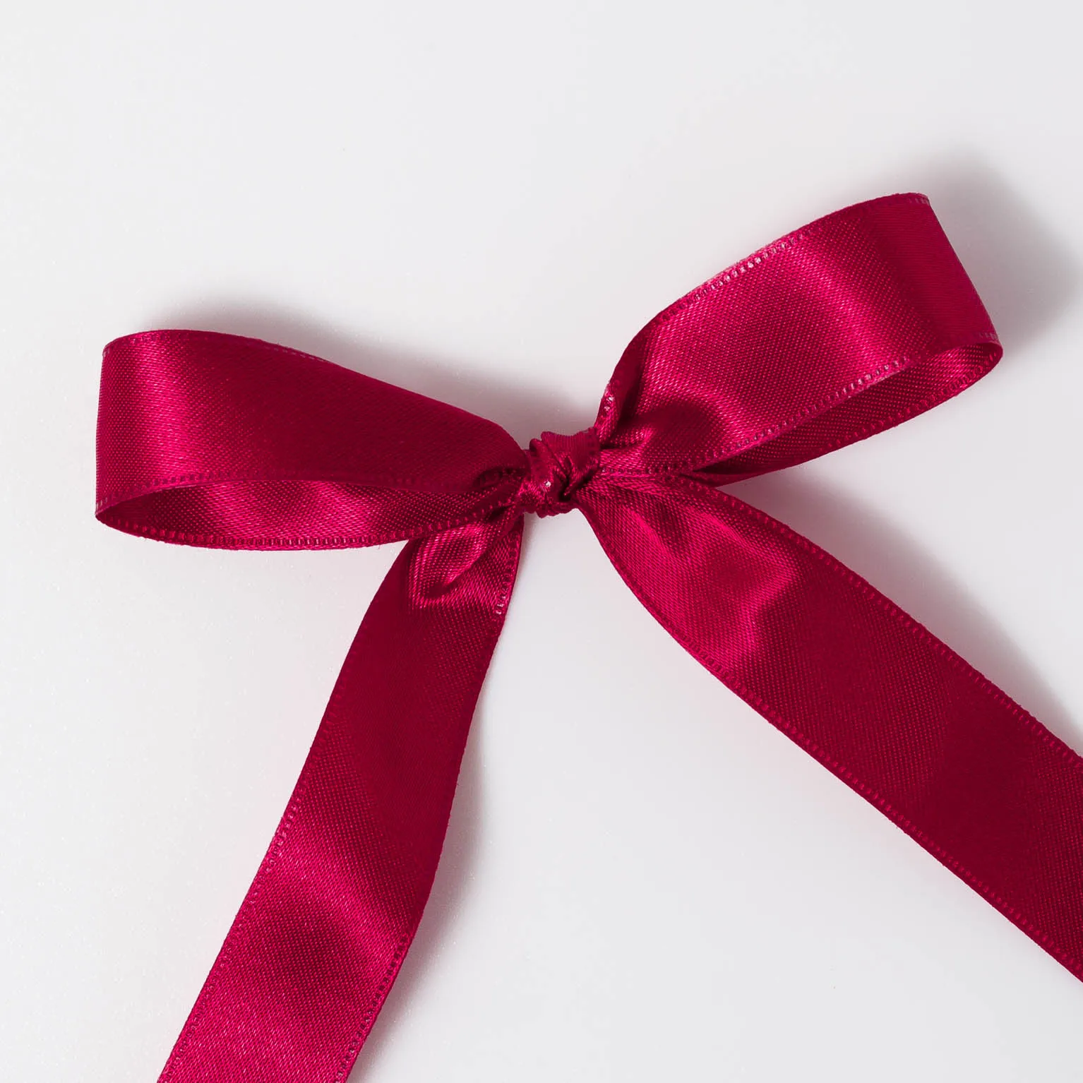 DSサテン(18mm) バーガンディ#247 1