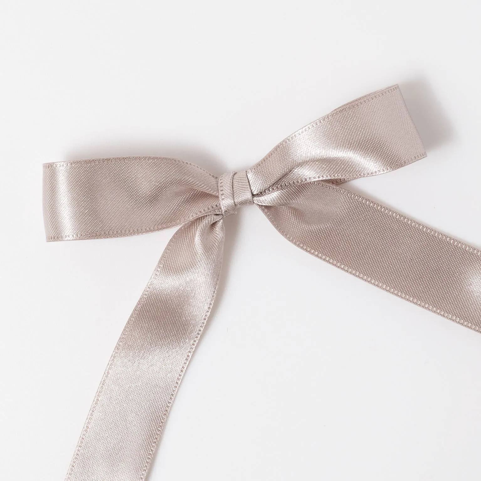 DSサテン(18mm) シルバー #18 1