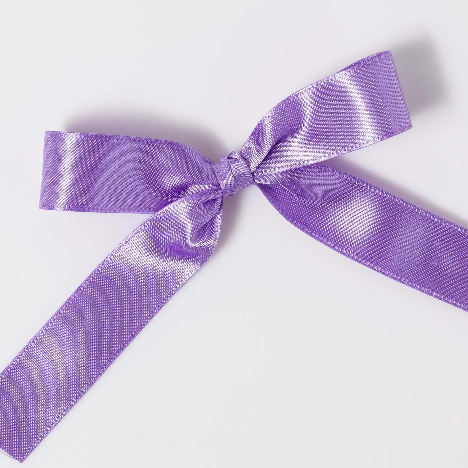 DSサテン(18mm) ラベンダー #47 1