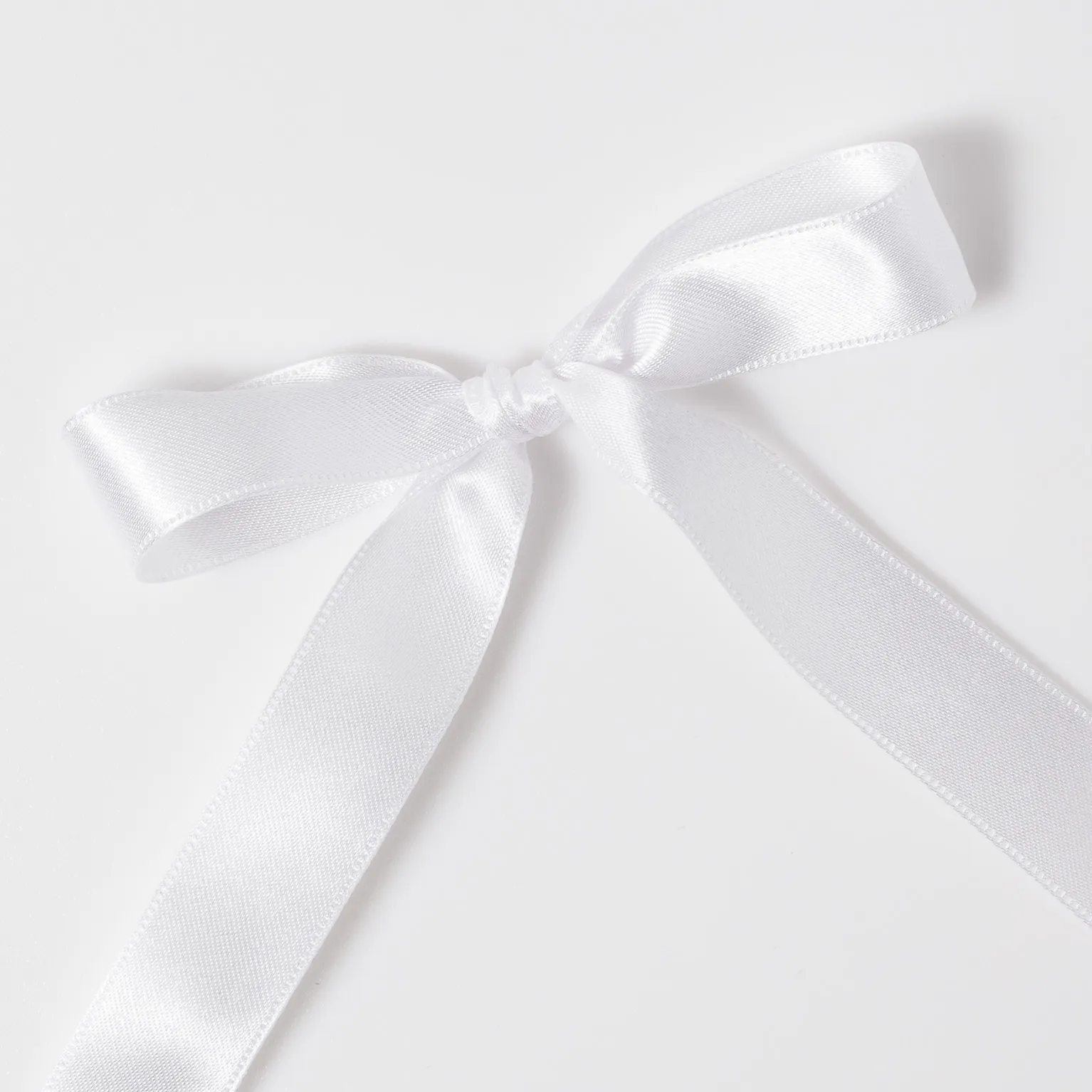 DSサテン(18mm) ホワイト #41 1