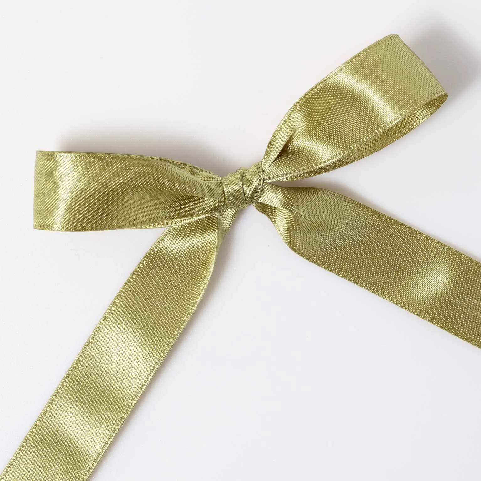 DSサテン(18mm) オリーブグレー#24 1