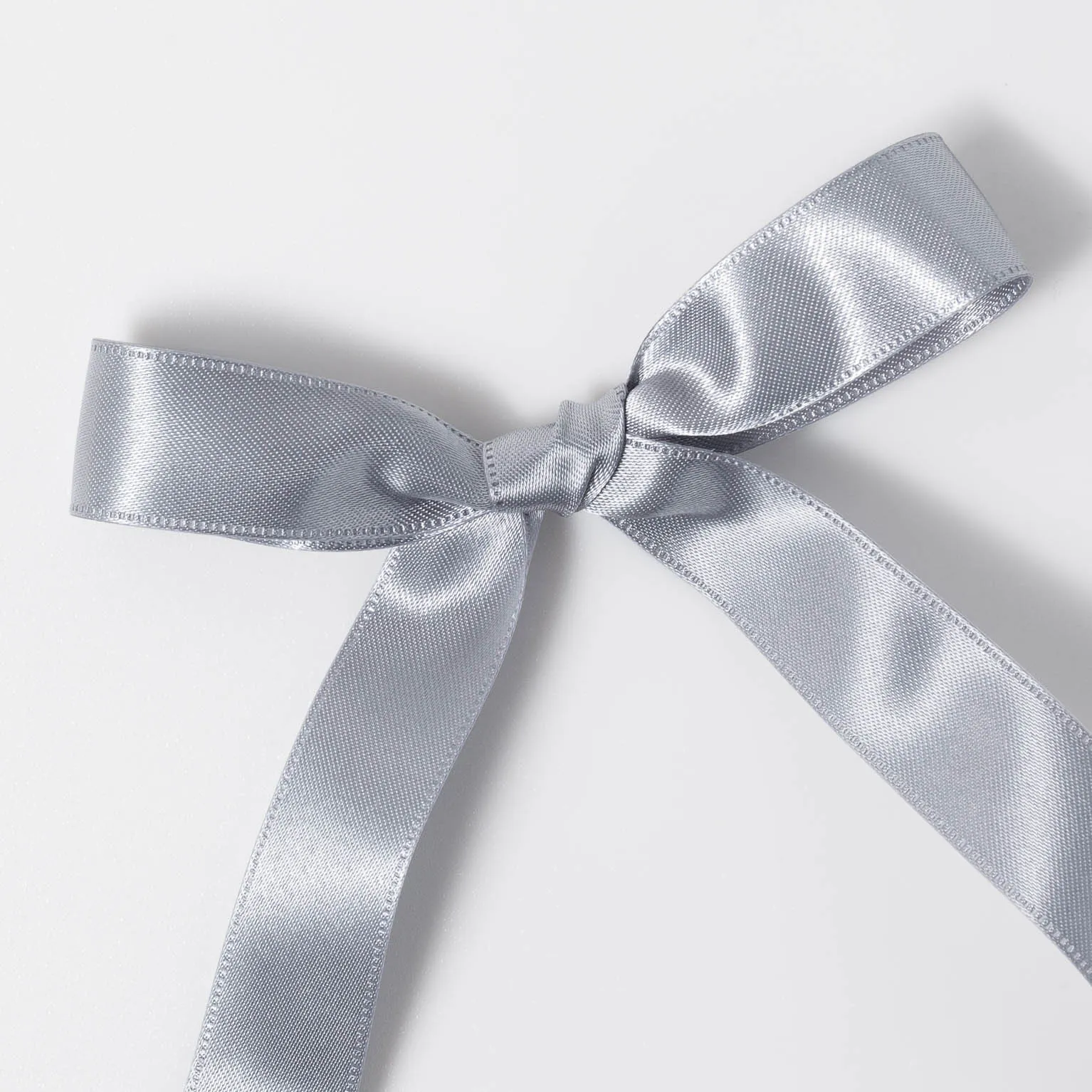 DSサテン(18mm) シルバーグレー#50 1