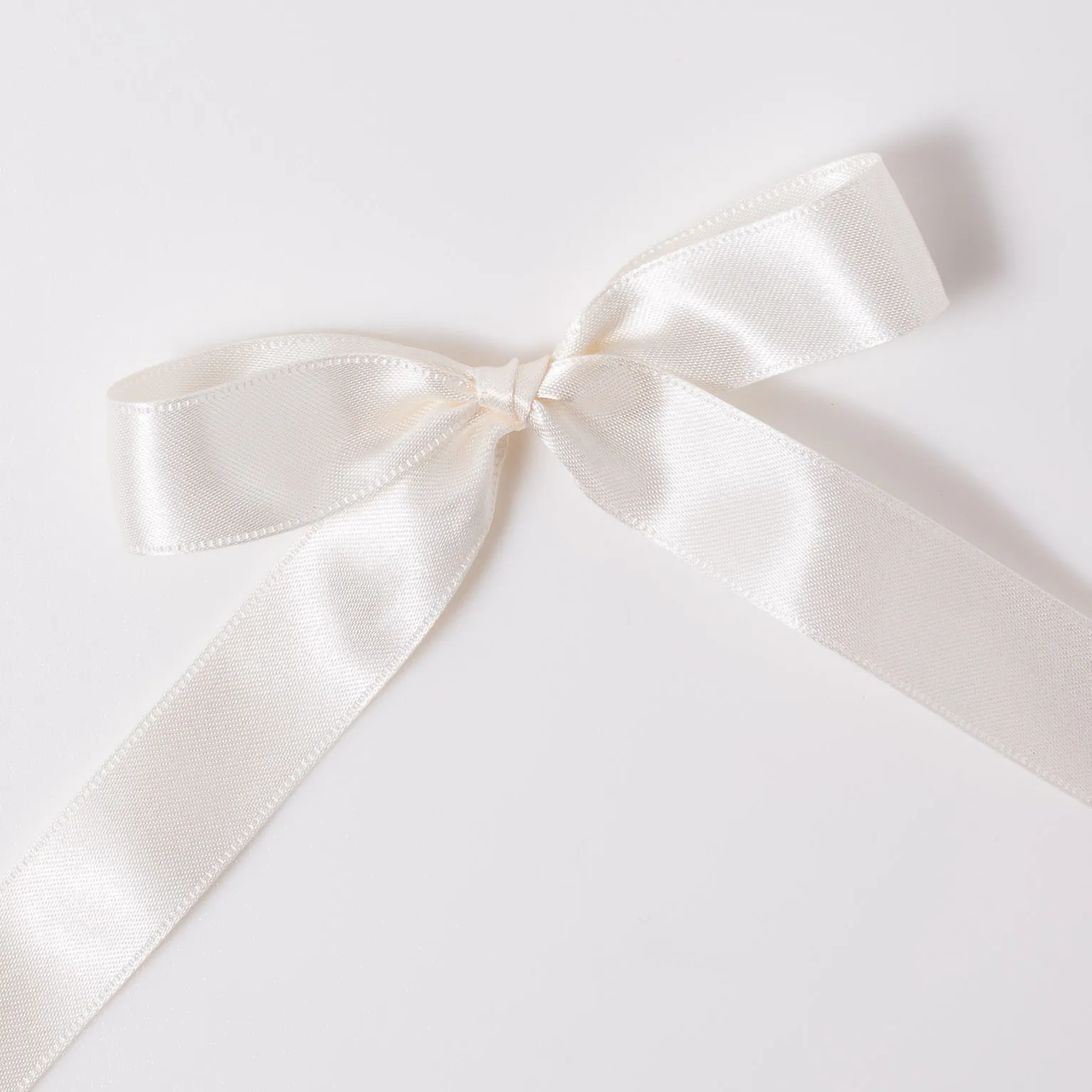 DSサテン(18mm) オフホワイト #242 1