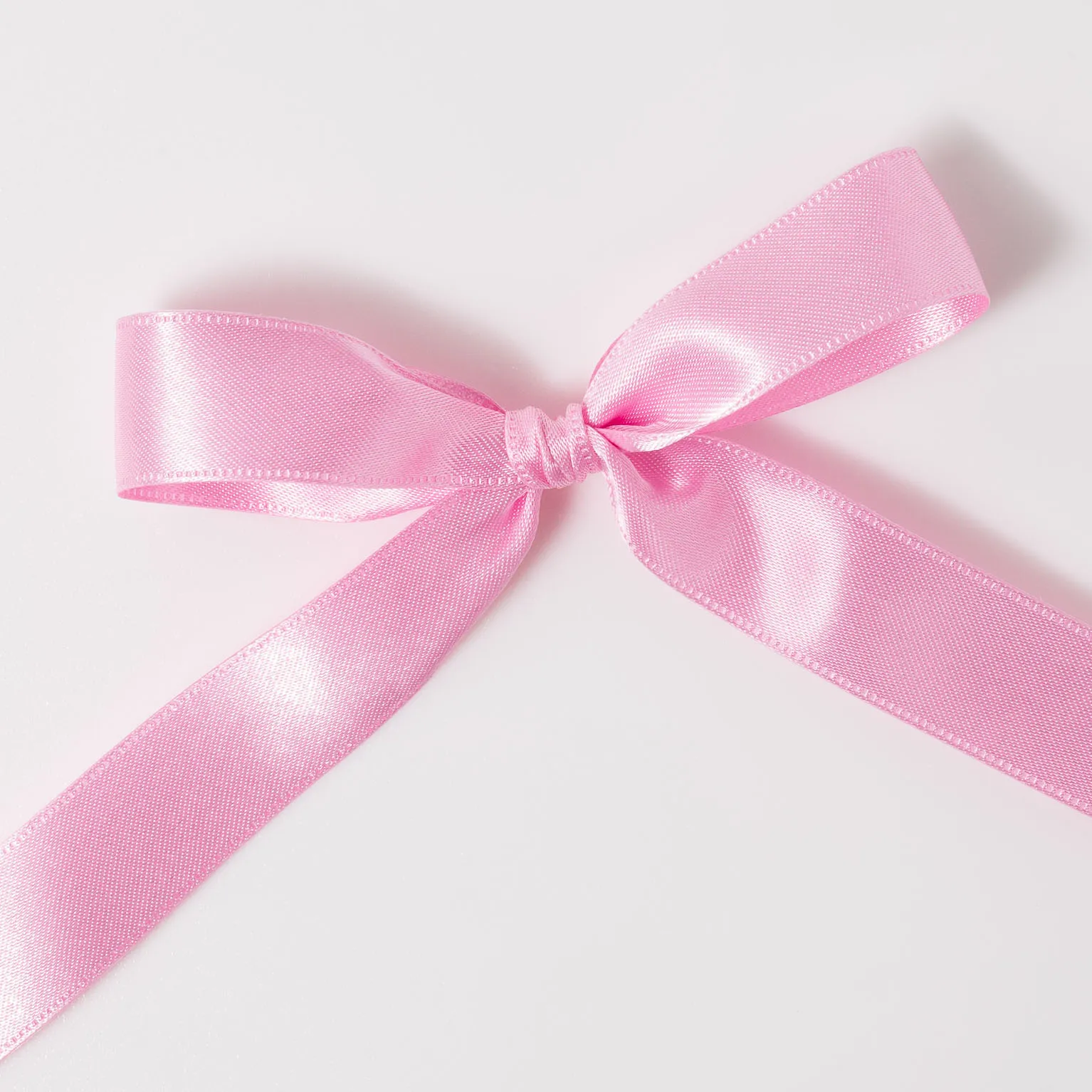 DSサテン(18mm) ベビーピンク #142 1