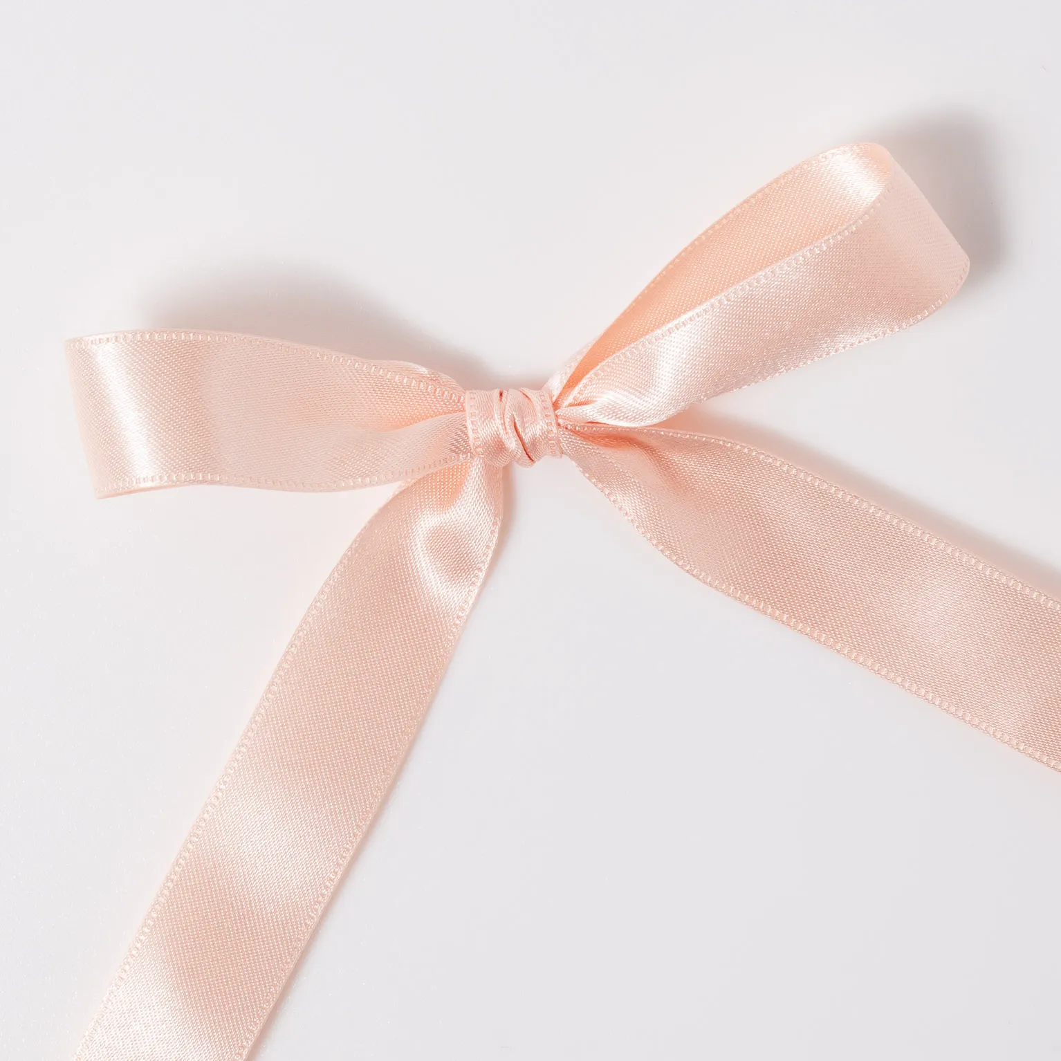 DSサテン(18mm) ピーチベージュ #13 1