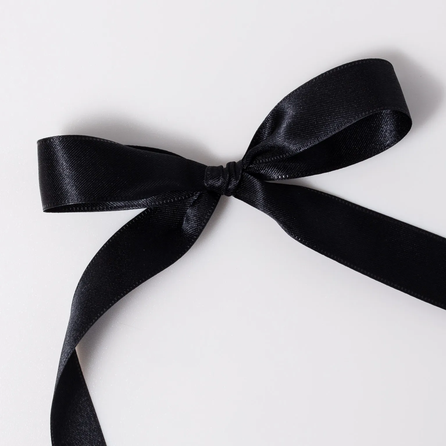 DSサテン(18mm) ブラック#44 1