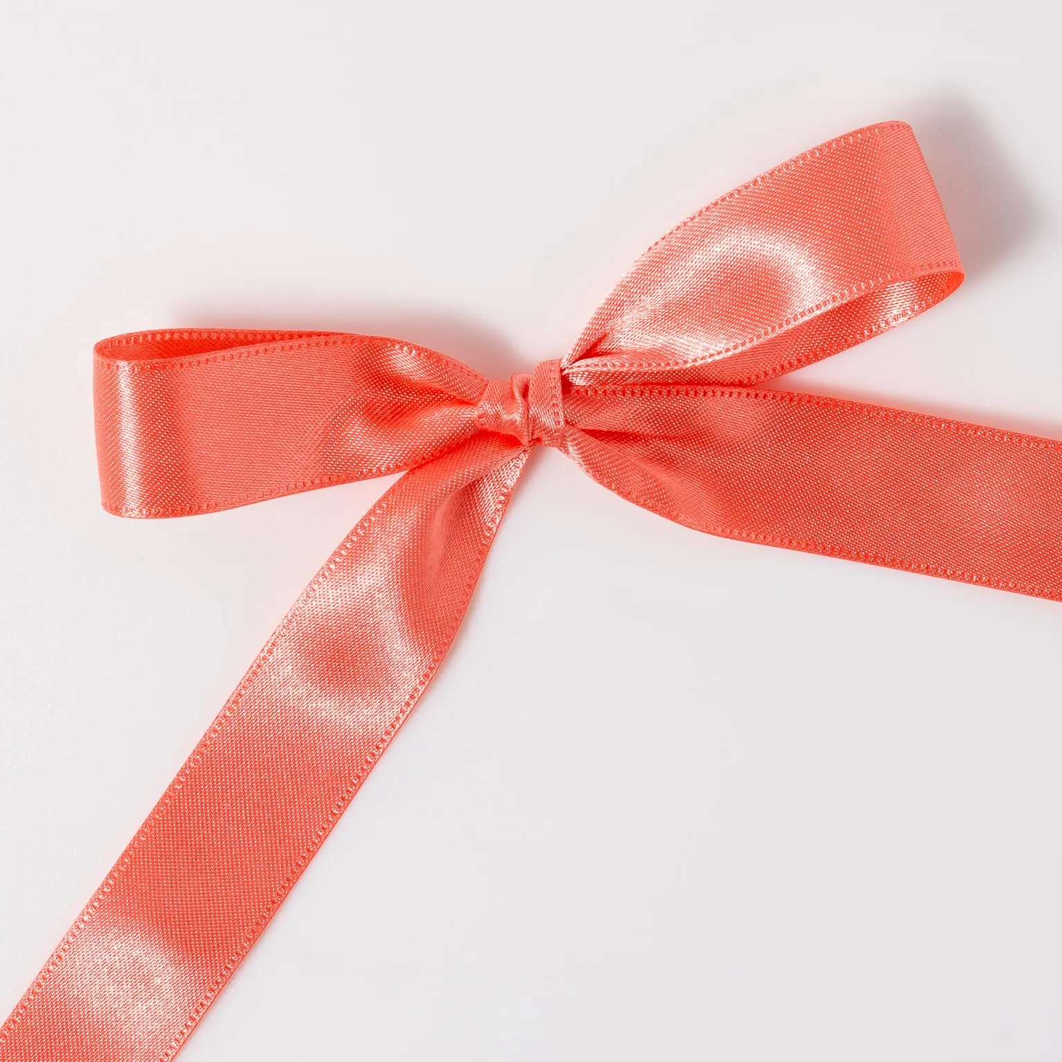 DSサテン(18mm) サーモンピンク #10 1