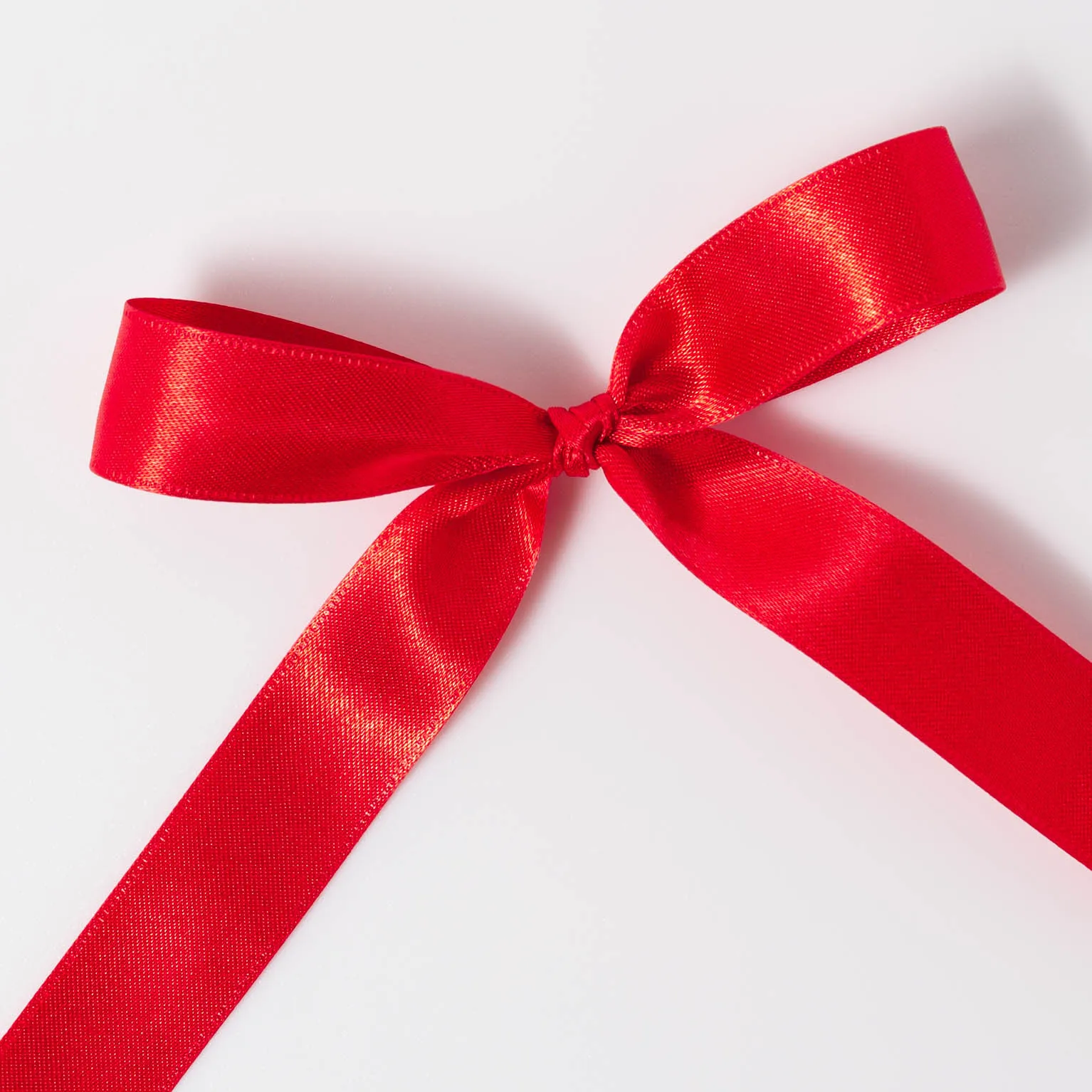 DSサテン(18mm) レッド #8 1