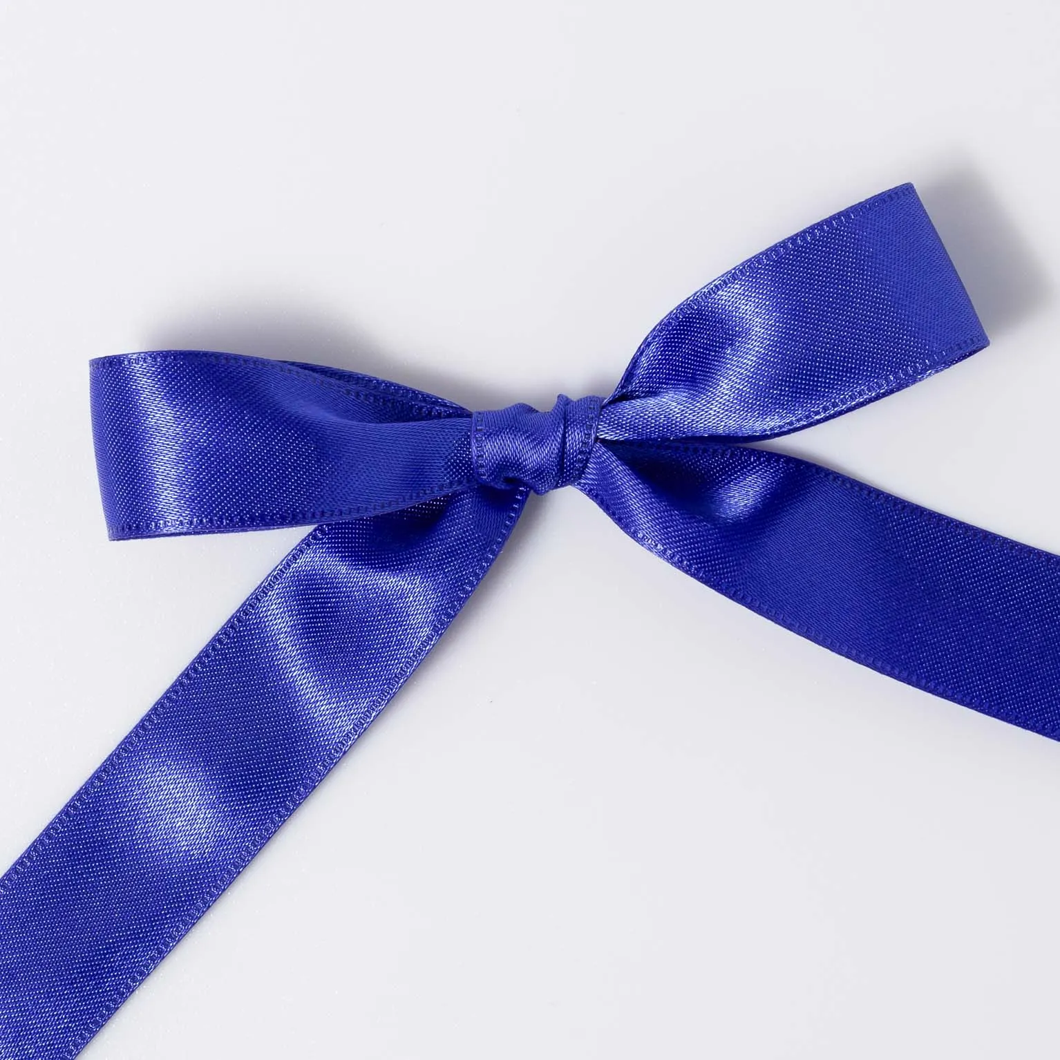 DSサテン(18mm) ブルー#143 1